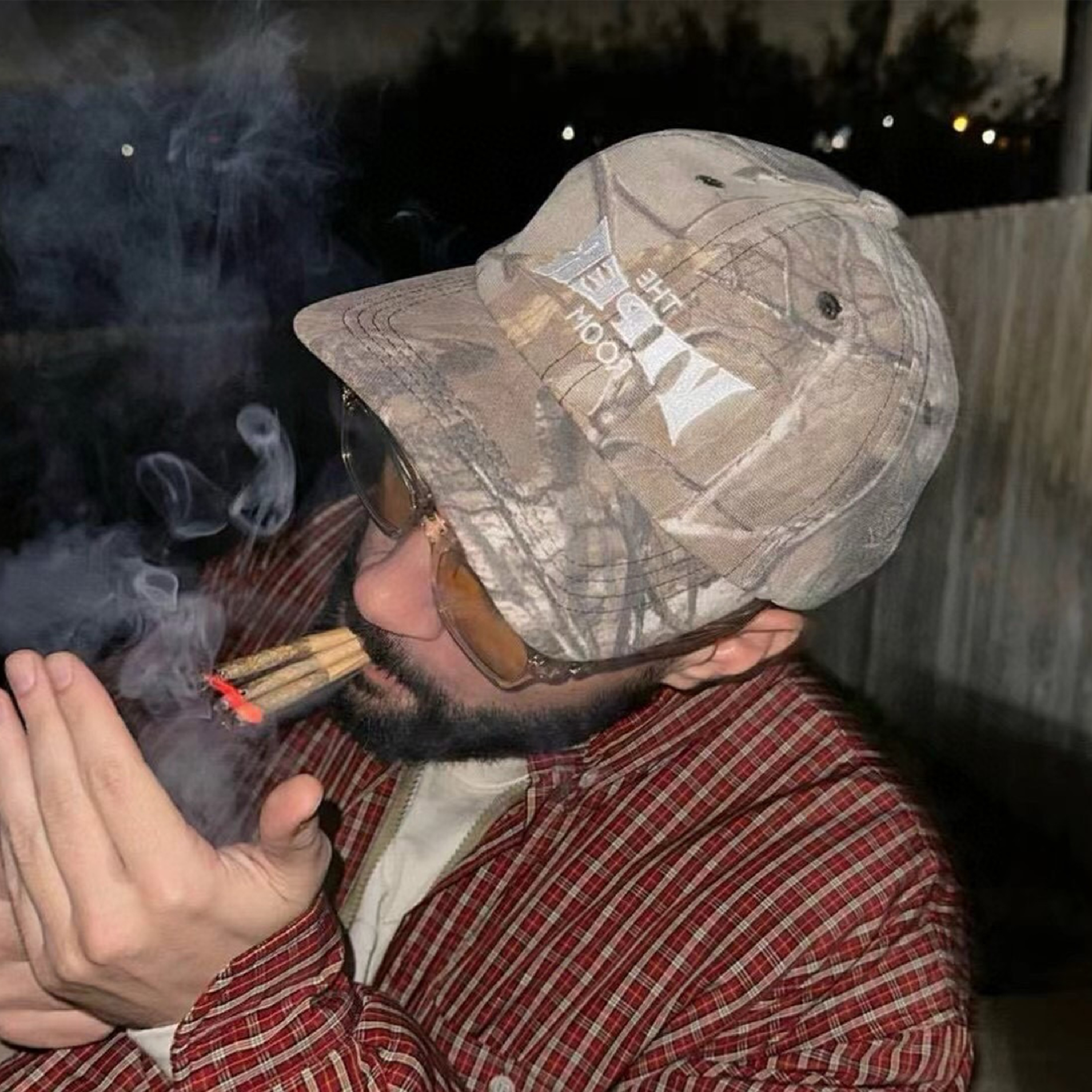 NIGO Enfants Riches Deprimes Men's Women's Fashion Trend Graffiti Letter Baseball Cap Embroidered Casual Duck Tongue Cap Ngvp #nigo7782