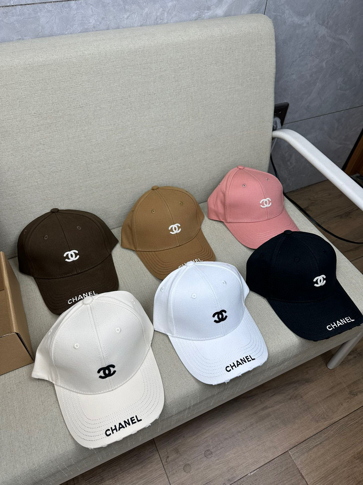 Chanel Four Seasons Hat Cap #nigo96394