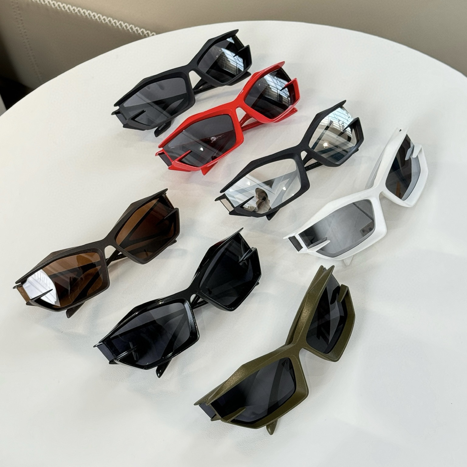 NIGO Givenchy Fashion High Street Casual Sunglasses Sunglasses Sunglasses Multicolor Available Accessories Ngvp #nigo2446