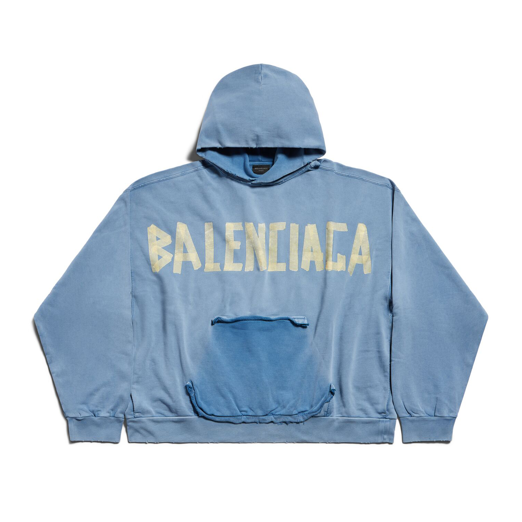 Balenciaga Cotton Hoodie Pullover #nigo96277