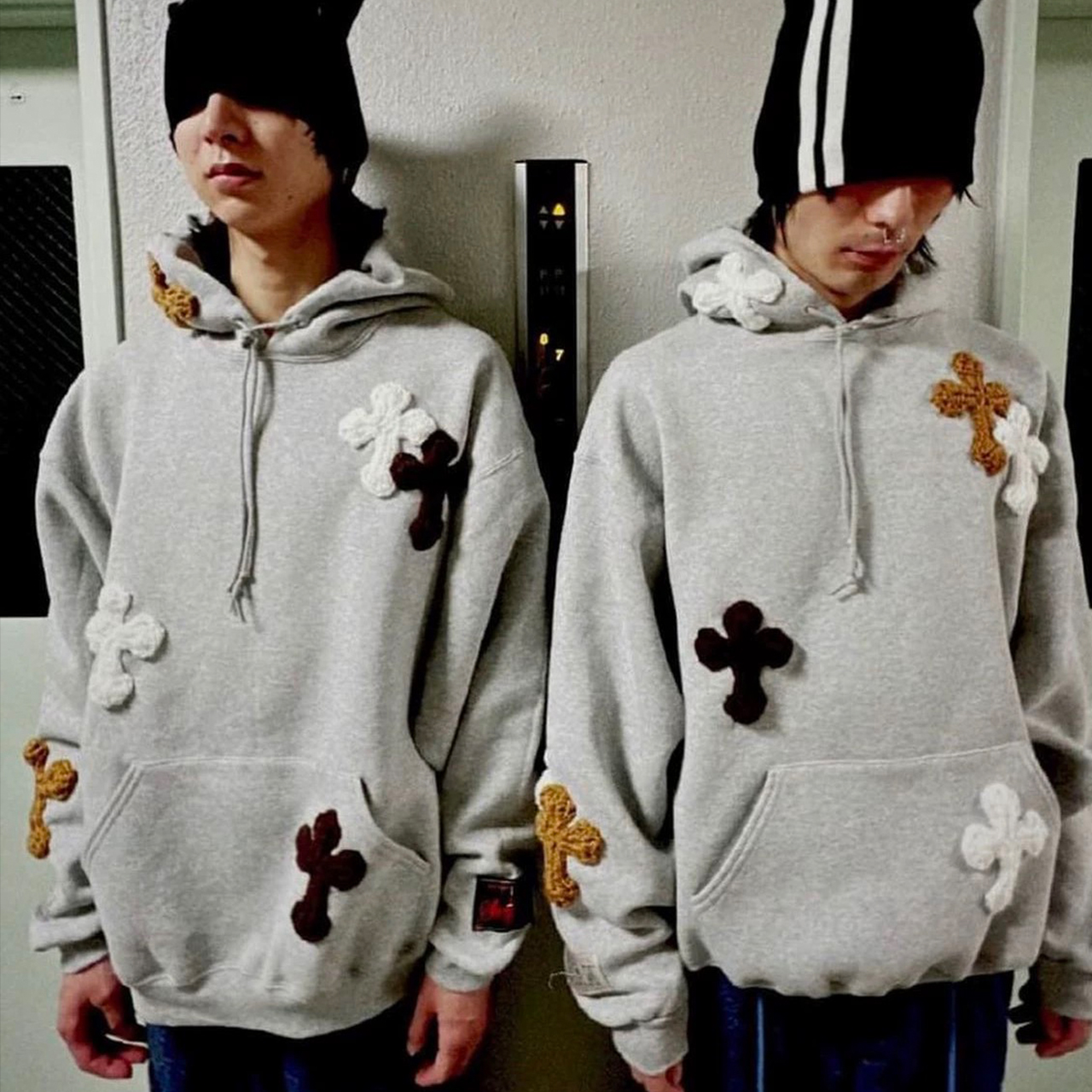 NIGO syuman Men's Women's Spring And Autumn Fashion Stereoscopic Embroidery Printing Solid Color Pullover Long Sleeve Ho Ngvp #nigo7818