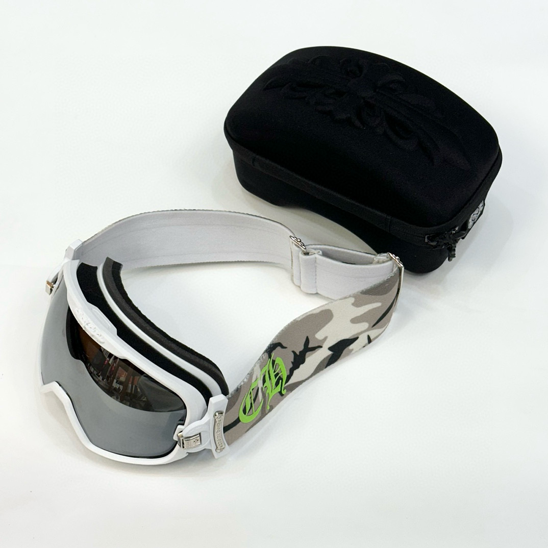 NIGO Chrome Hearts Men's Women's Fashion Multicolor Sports Ski Goggles #nigo73655