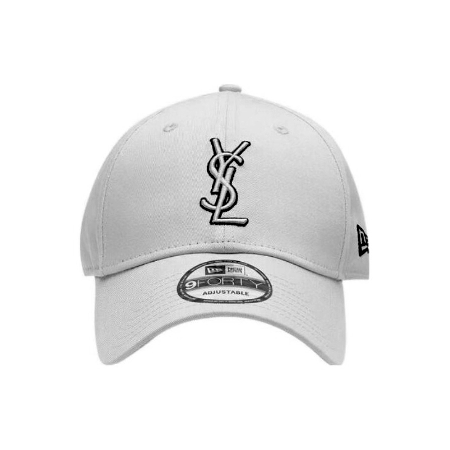 NIGO SAINT LAURENT Men's and Women's Solid Color Embroidered Logo Pattern Cotton Duck Tongue Cap Hat #nigo98381