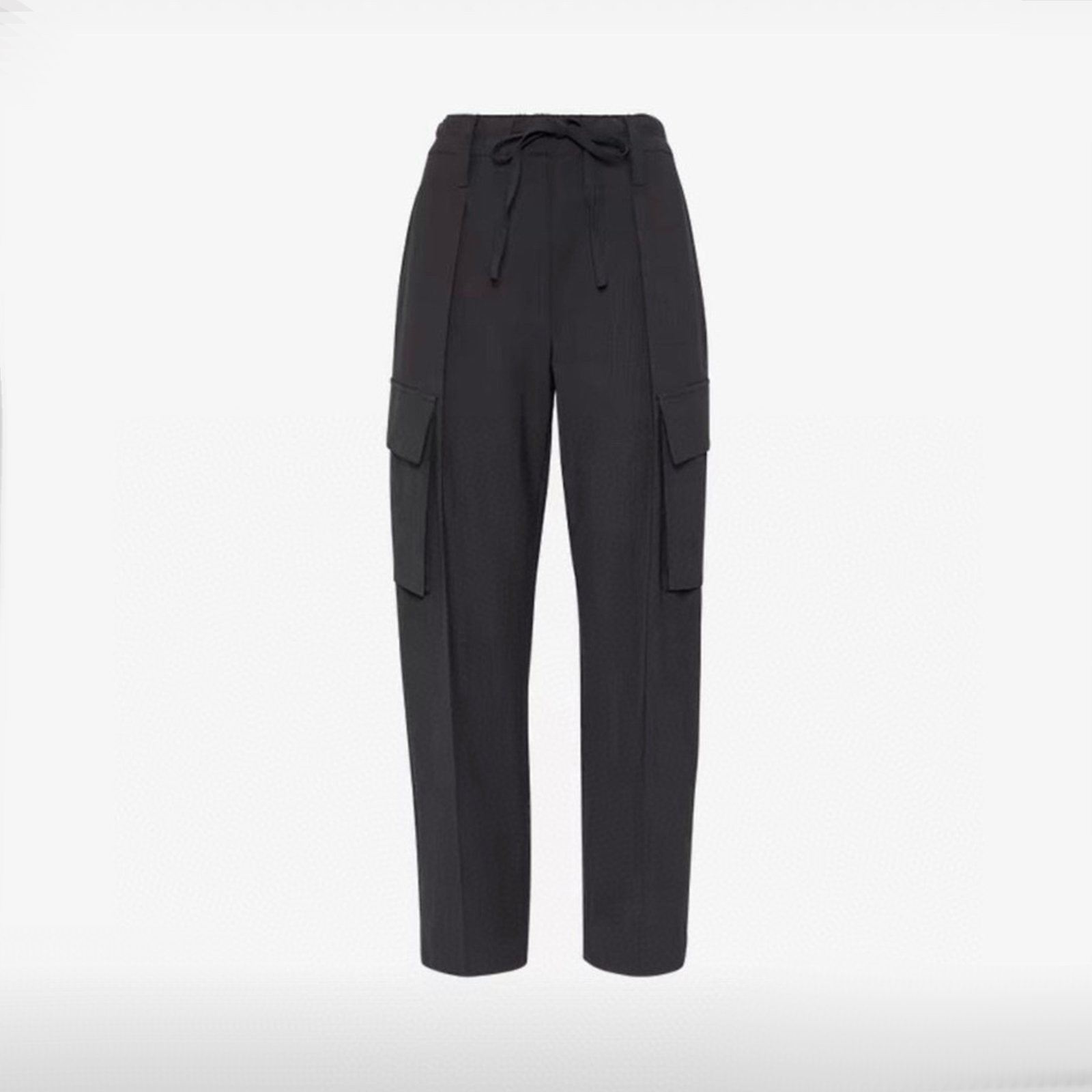 NIGO Brunello Cucinelli Men's Women's Spring And Summer Temperament Gray Workwear Straight Leg Casual Pants Trousers Ngvp #nigo7836