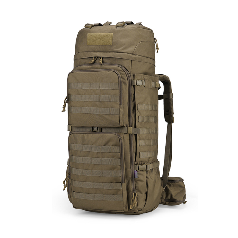 NIGO Tactical Outdoor Mountaineering Hiking Gear Camping Camouflage Oversized Backpack Backpack System Ngvp #nigo7837