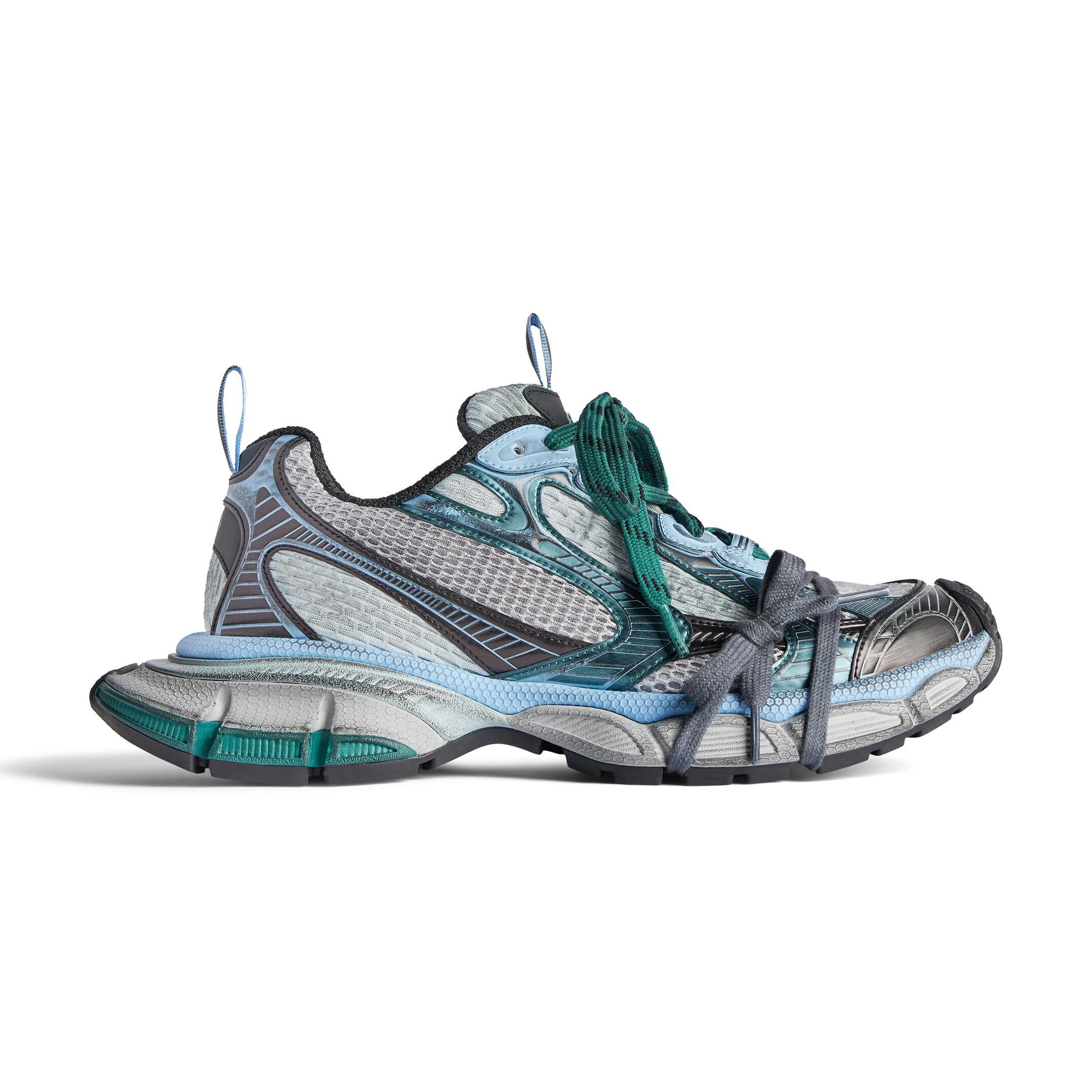 NIGO Balenciaga Four Seasons Mesh Lace Up Sports Dad Low-Top Shoes #nigo98442