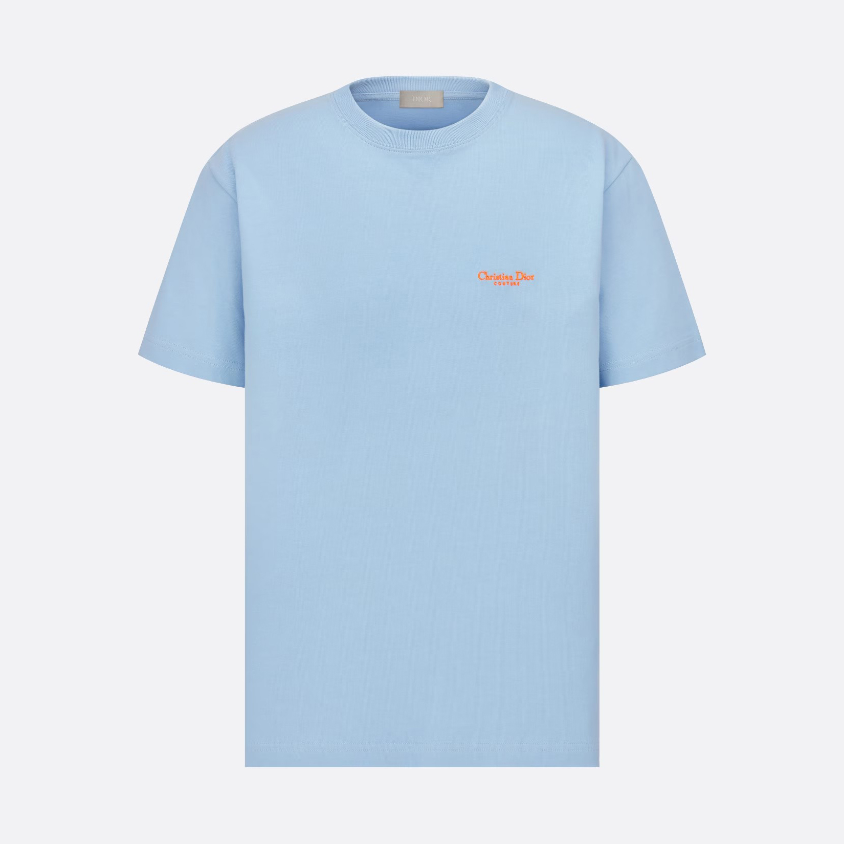 NIGO Dior Men's Summer Solid Color Letter Logo Printed Loose Round Neck Cotton Short Sleeve T-Shirt#nigo98432