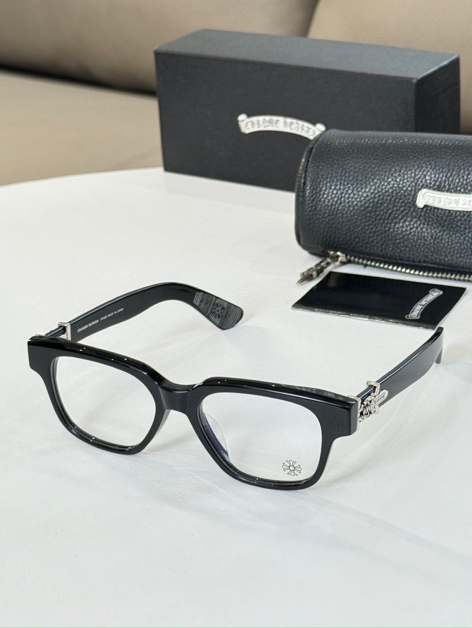 L NIGO Chrome Hearts VAGILLIONAIRE II Broadsword Glasses