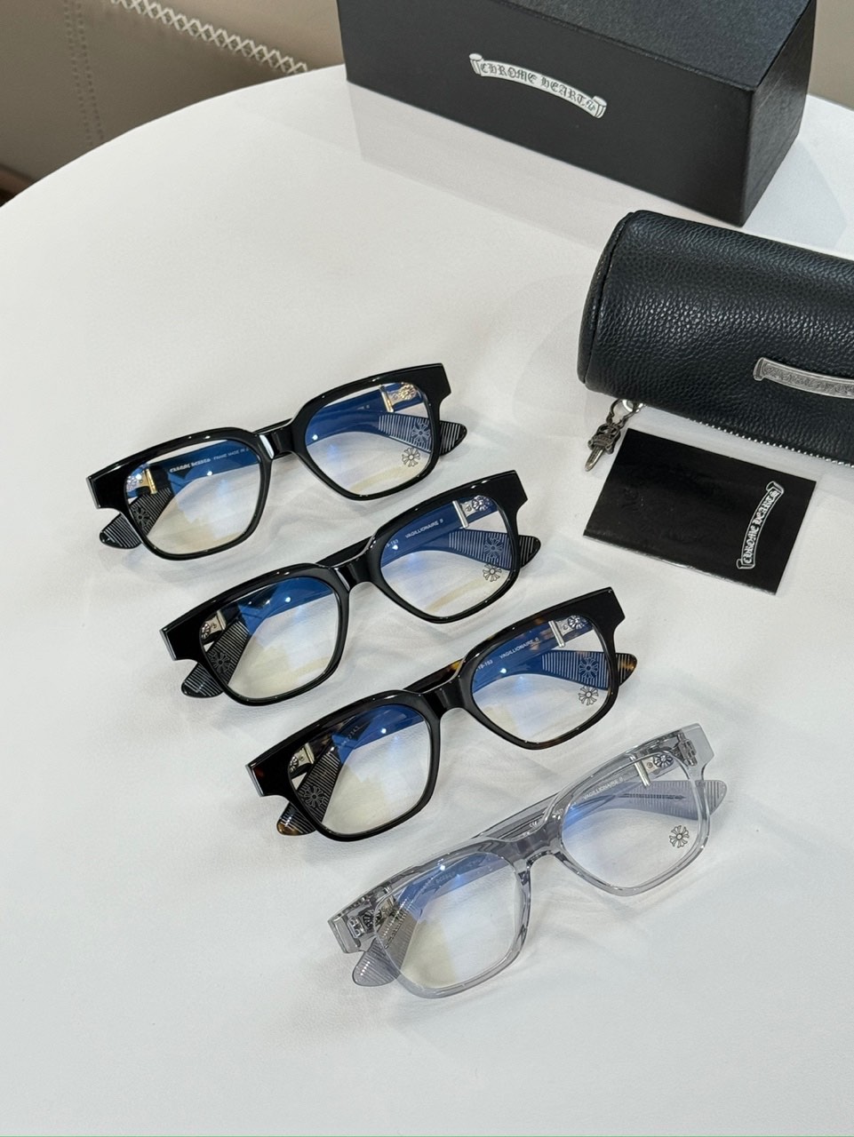 L NIGO Chrome Hearts VAGILLIONAIRE II Broadsword Glasses