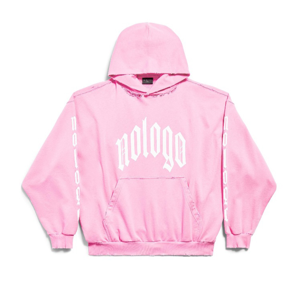 NIGO Balenciaga Men's Women's Cotton Spring And Autumn Letter Printed Fitted Casual Long Sleeve Hooded Sweatshirt Trendy Elastic Sweatpants Ngvp #nigo7435