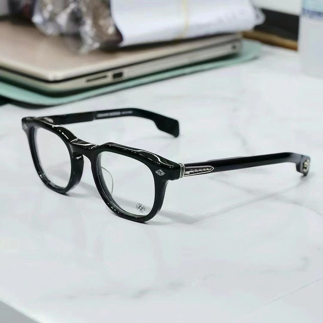 NIGO Chrome Hearts Fashion Men Women Square Vintage Glasses Accessories Optical Frame Jewelry #nigo98482