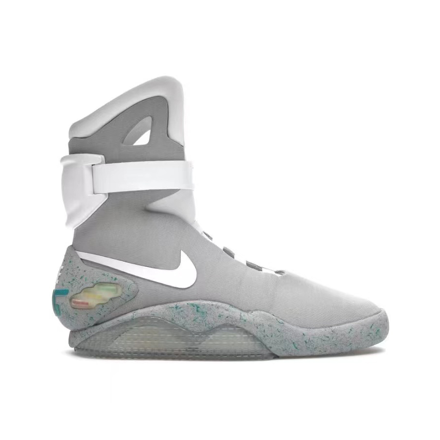 NIGO Nike Men's Back to the Future NIKE MAG 2016 Self-Lacing Edition Basketball Shoes #nigo98483
