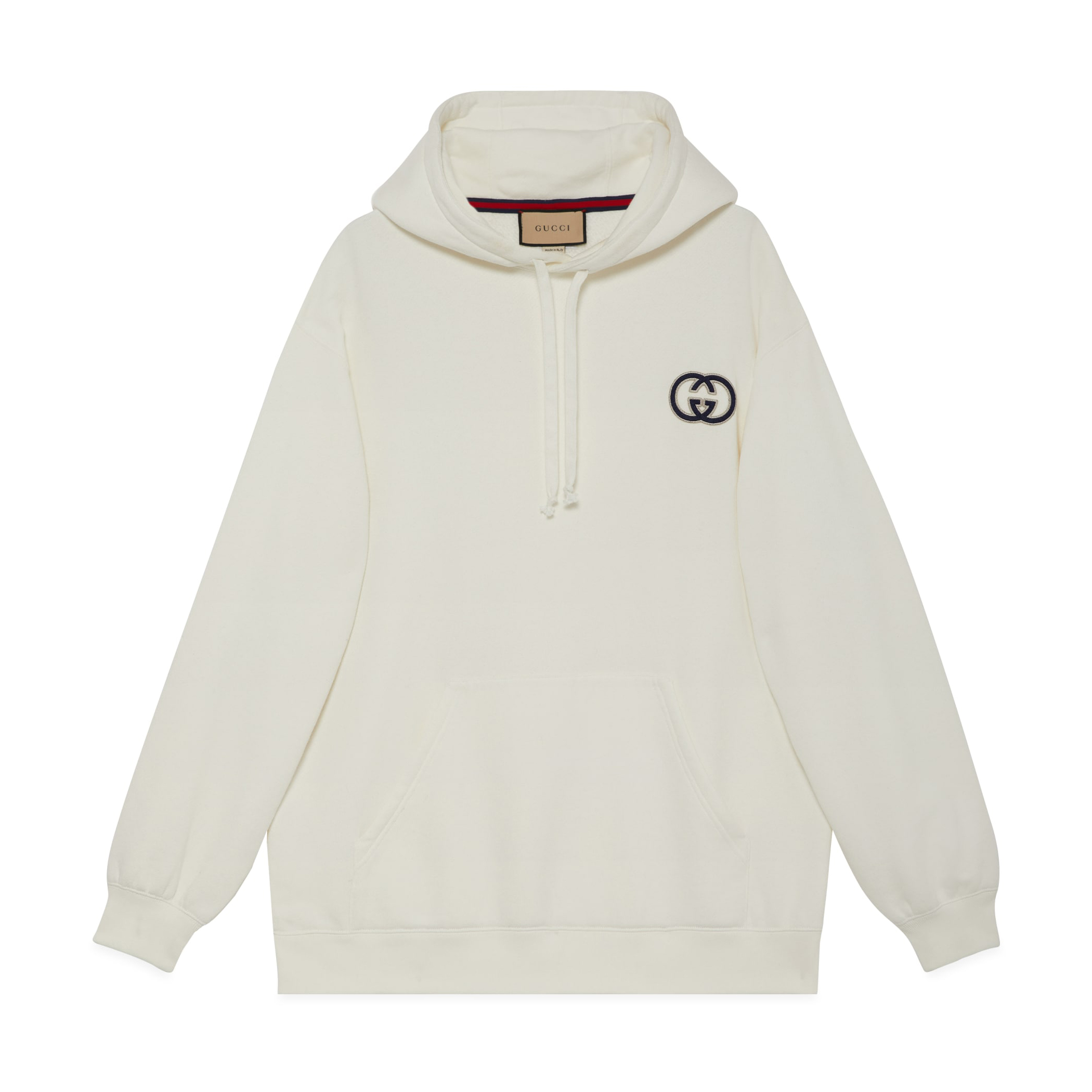NIGO Gucci Men's And Women's Spring And Fall Solid Color Loose Casual Logo Hooded Sweater Pullover Sweater #nigo98487