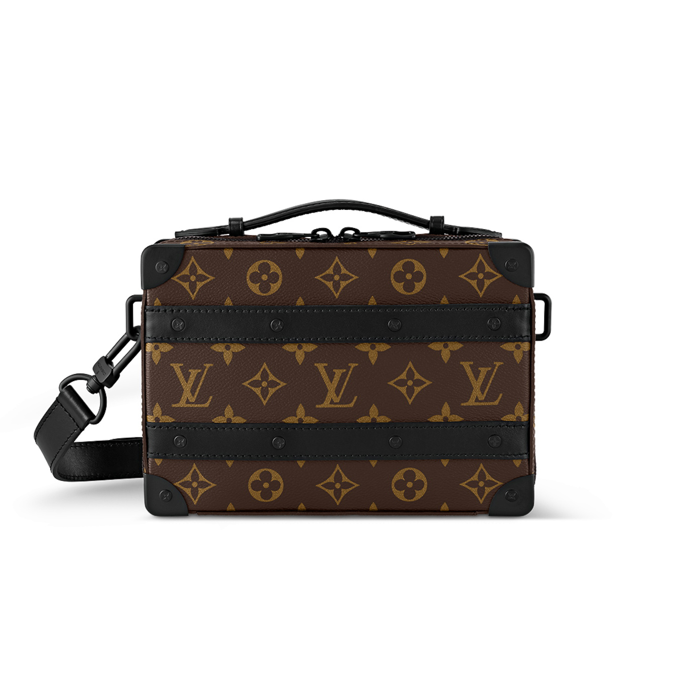 NIGO Louis Vuitton Men's Brown Old Flower Cowhide Canvas Tote Shoulder Crossbody Bag Bags #nigo98512