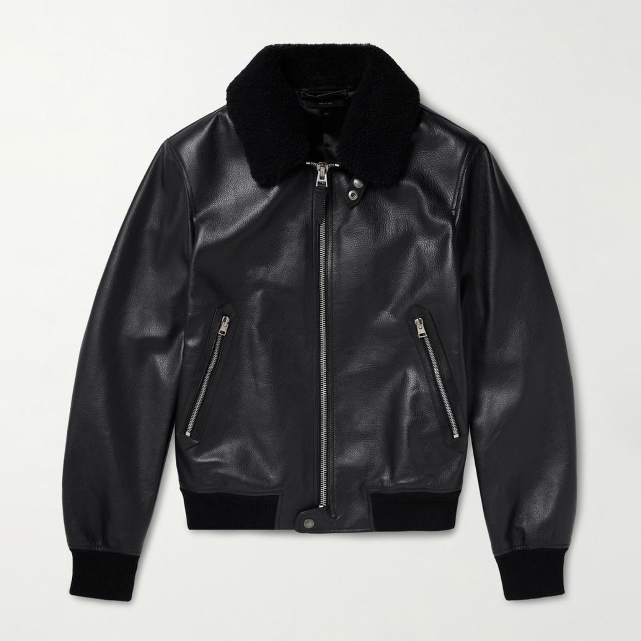 L Customized Tom Ford Leather Jacket, please contact customer service to provide height and weight after purchase, optional leather