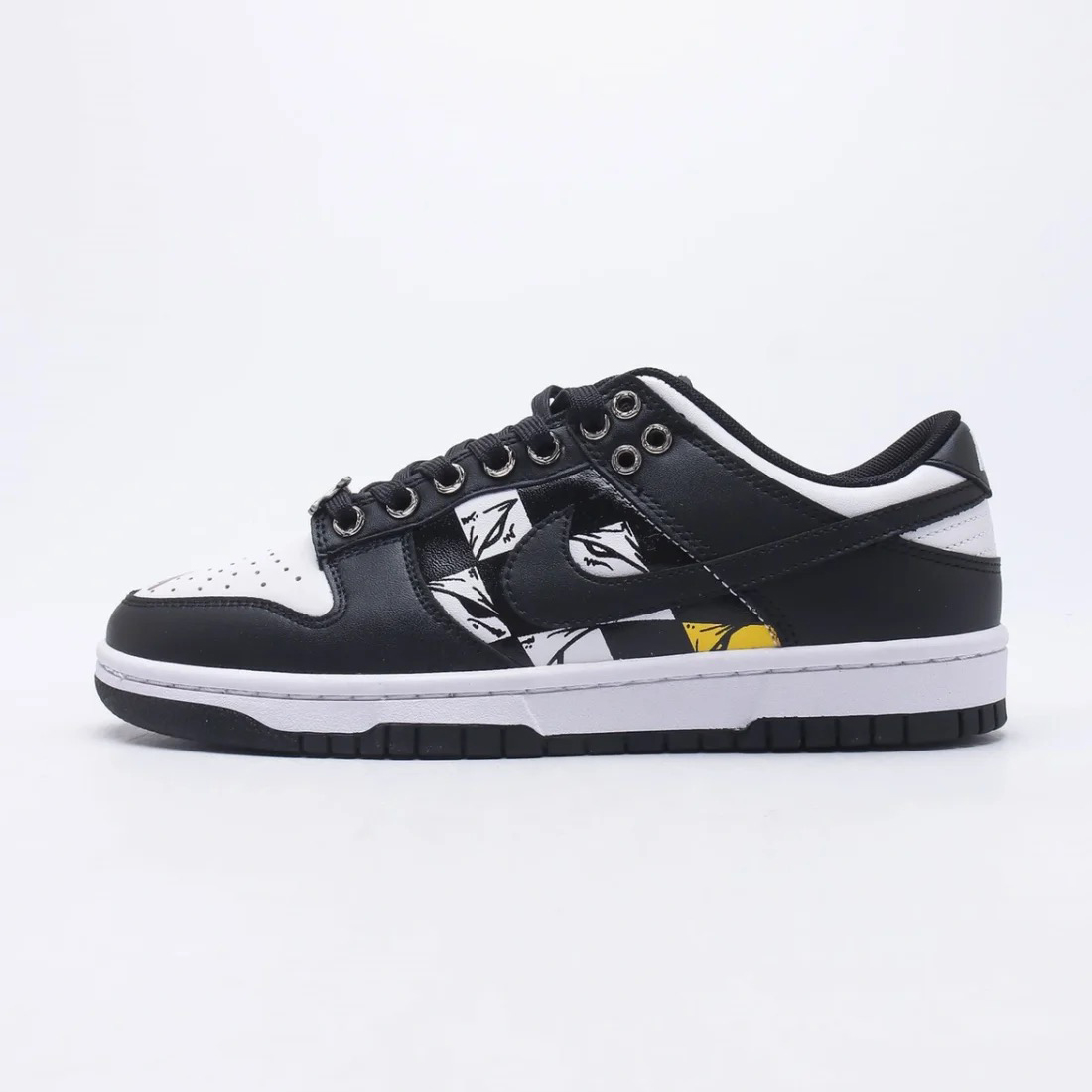 NIGO Nike Men's and Women's Low Top Retro Board Shoes Sports Basketball Shoes #nigo98526
