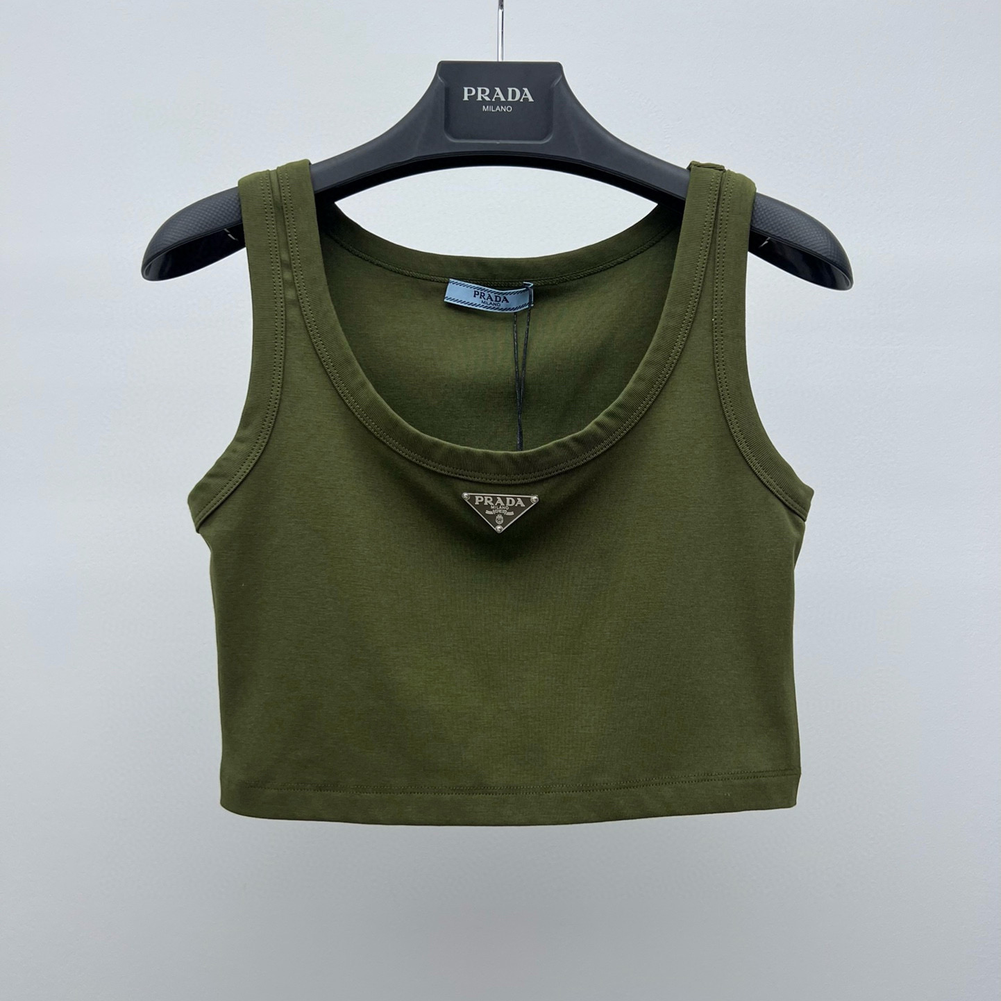 NIGO Prada Women's Summer Solid Color Round Neck Knit Sleeveless Tank Top Vest #nigo98544