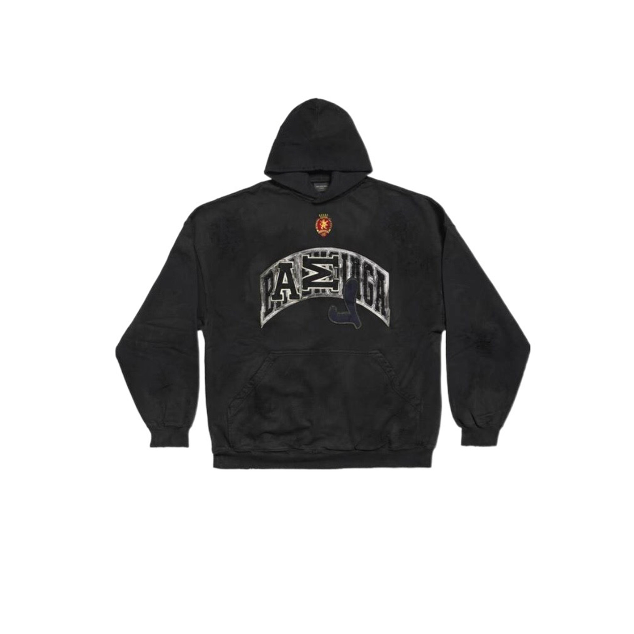 NIGO Balenciaga Men's Women's Spring And Autumn Fashion Retro Old Silhouette Washed Solid Color Cotton Casual Hooded Sweater Ngvp #nigo7881