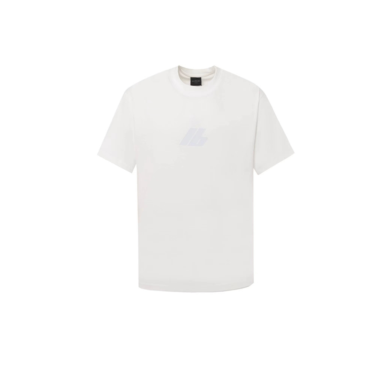 NIGO Balenciaga Men's Women's Solid Color Reflective Logo Letter Loose Short Sleeve T Shirt #nigo98338