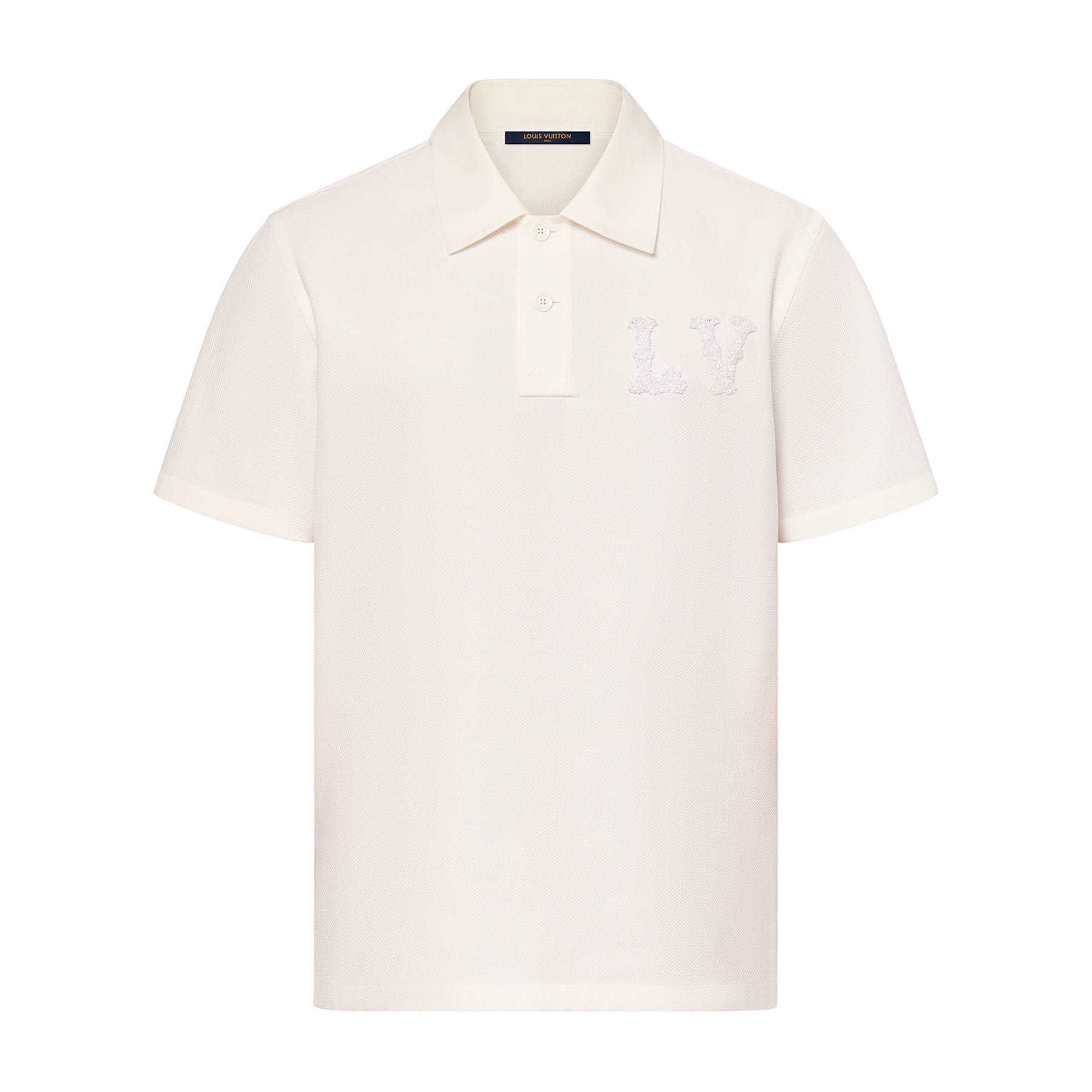 NIGO Louis Vuitton Men's Summer Embroidery Logo Applique Solid Color Polo Neck Short Sleeve T-Shirt #nigo98572