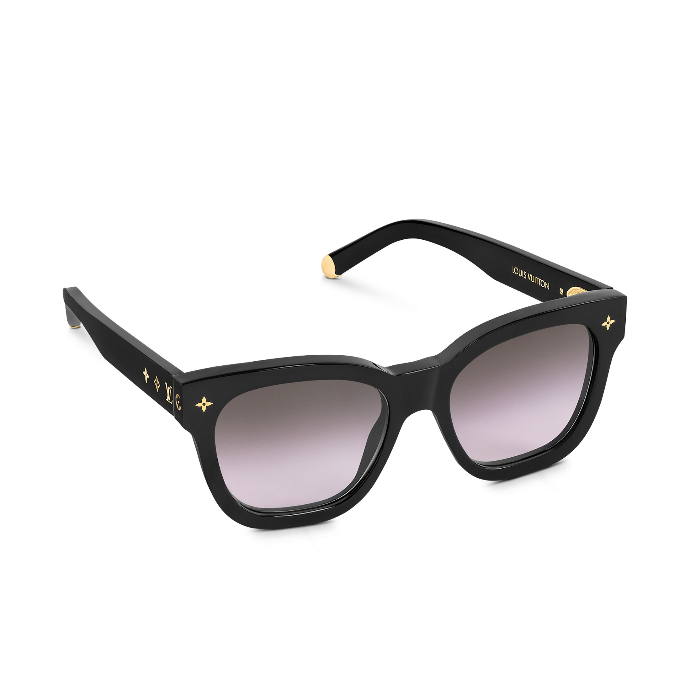 NIGO Louis Vuitton Eyeglasses Monogrammed Acetate Metal Irregular Shape Sunglasses Glasses #nigo98563