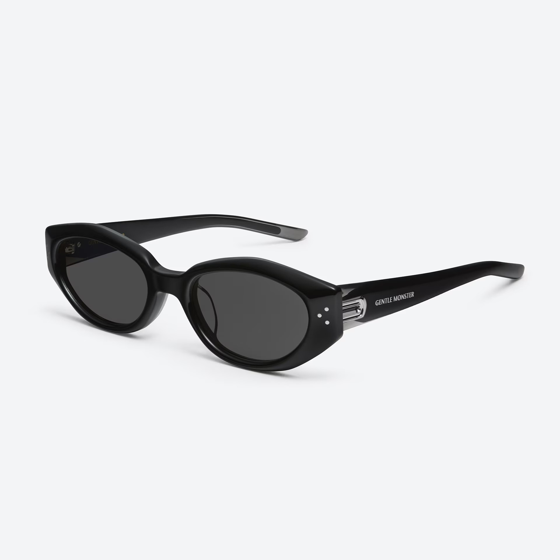 NIGO Gentle Monster Men's And Women's Solid Color Temples Monogrammed Oval Sunglasses Eyeglasses Glasses #nigo98575
