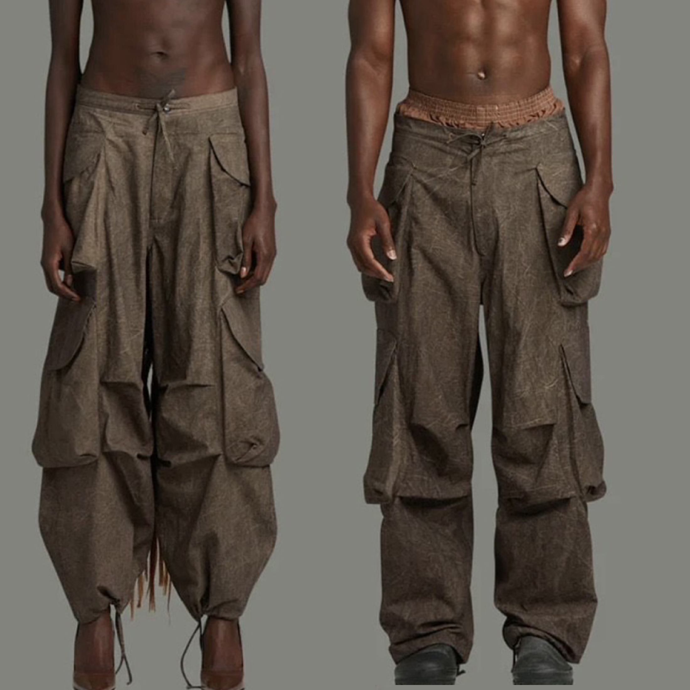 NIGO Entlre Studlos Men's Women's Spring/summer Retro Multi-pocket Multi-color Workwear Casual Pants High Street Trend Trousers Ngvp #nigo7889