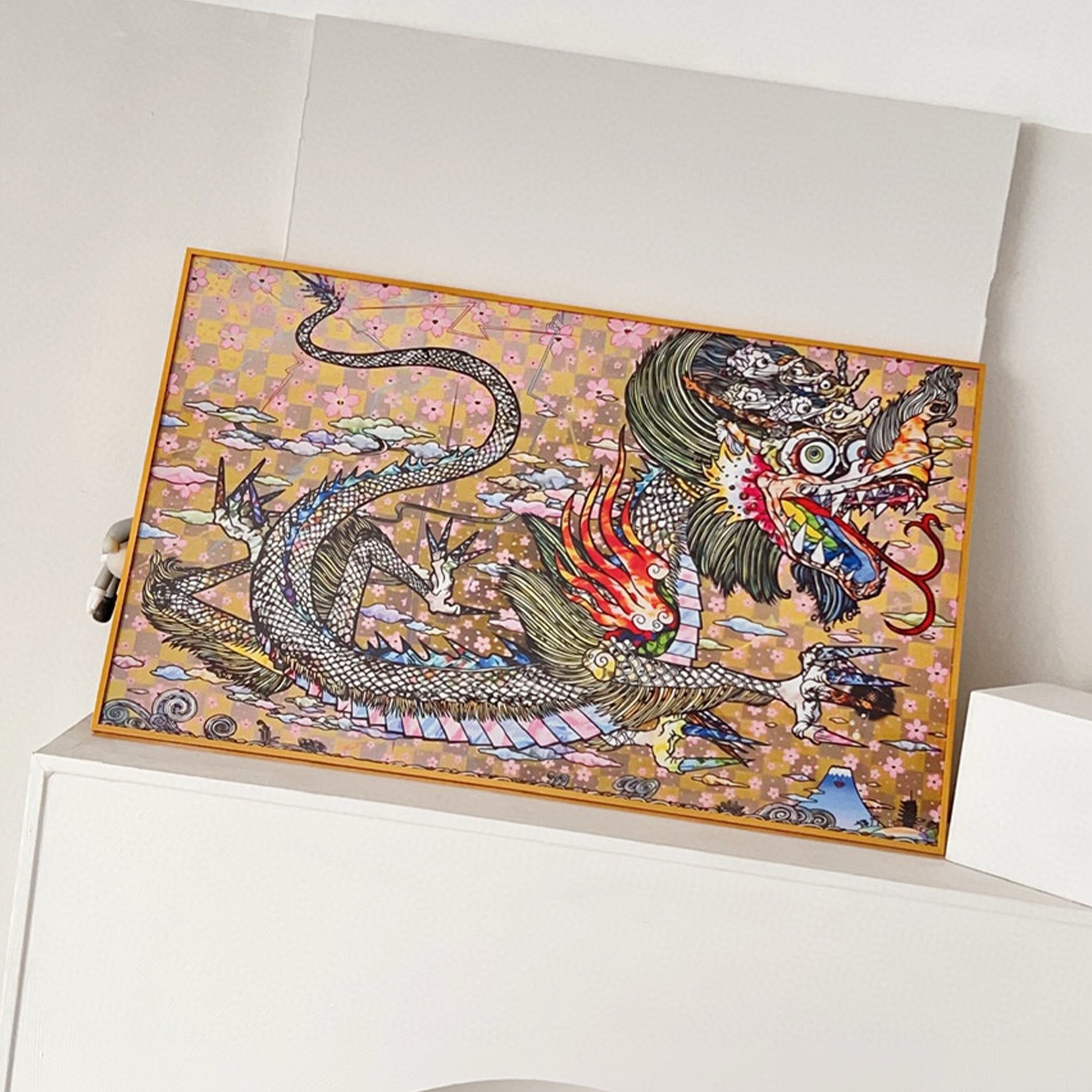 NIGOTakashi Murakami Fashion Art the Year of the Loong Prints Home Graffiti Decorative Painting Ngvp #nigo7941