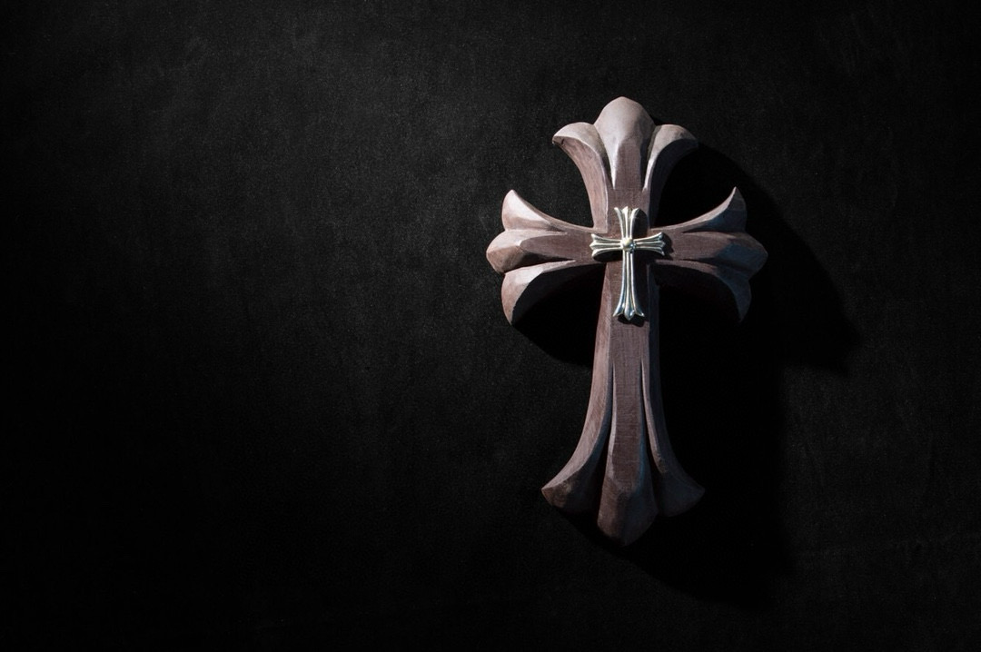 NIGO Chrome Hearts Log Cross 925 Silver Home Living Room Decorative Ornaments Hanging Jewelry #nigo98615