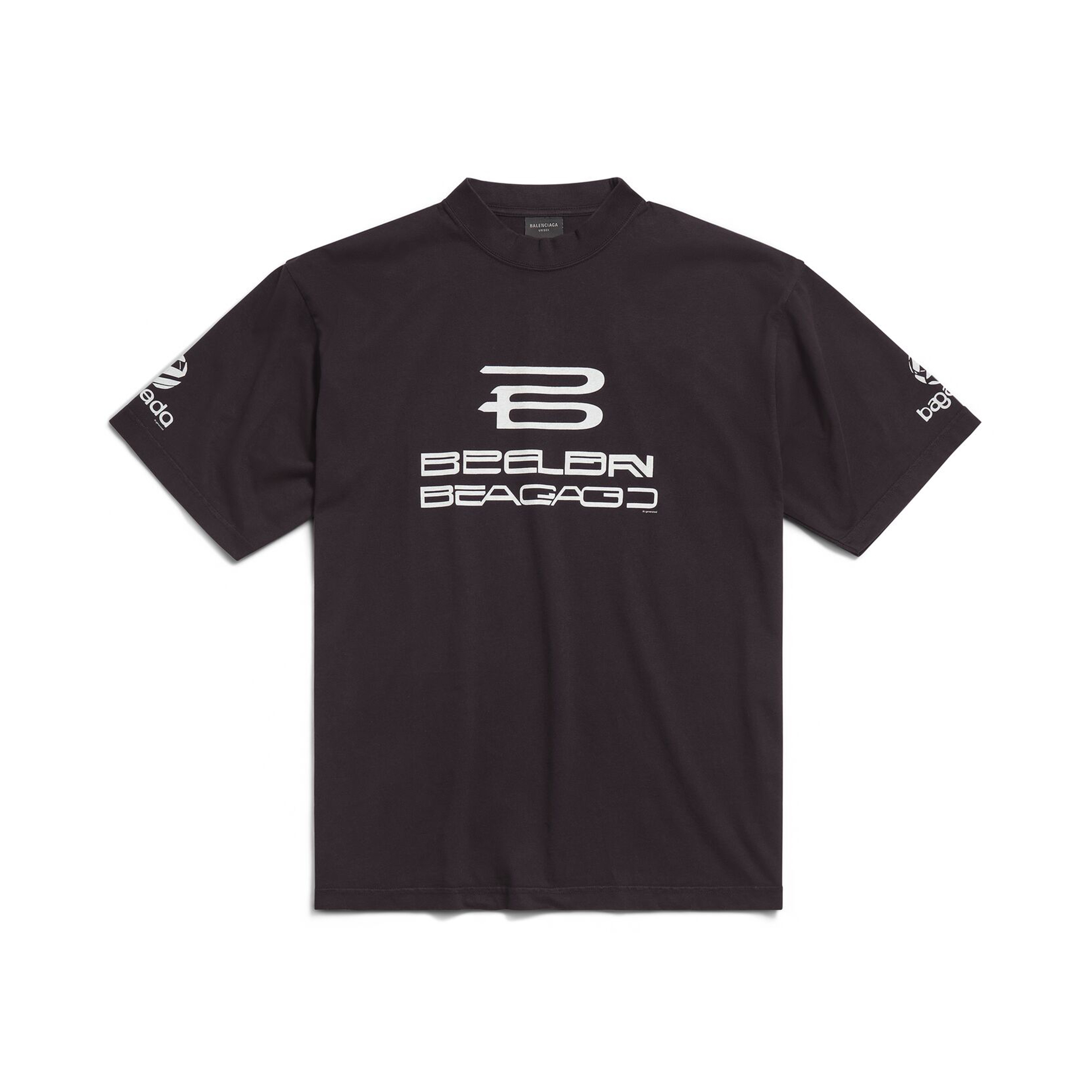 NIGO Balenciaga Men's Summer Solid Color AI GENERATED Crew Neck Cotton Loose Short Sleeve T-Shirt Ngvp #nigo7952