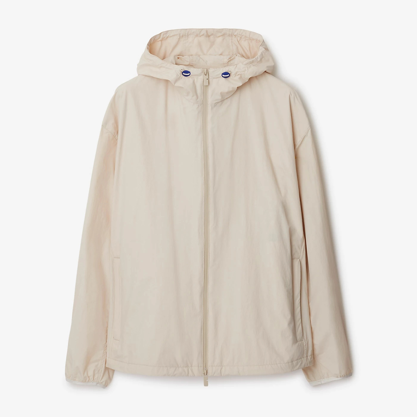 NIGO Burberry Men's Spring & Autumn Beige Lightweight Fine Check Fabric Zipper Hooded Long Sleeve Jacket #nigo98611