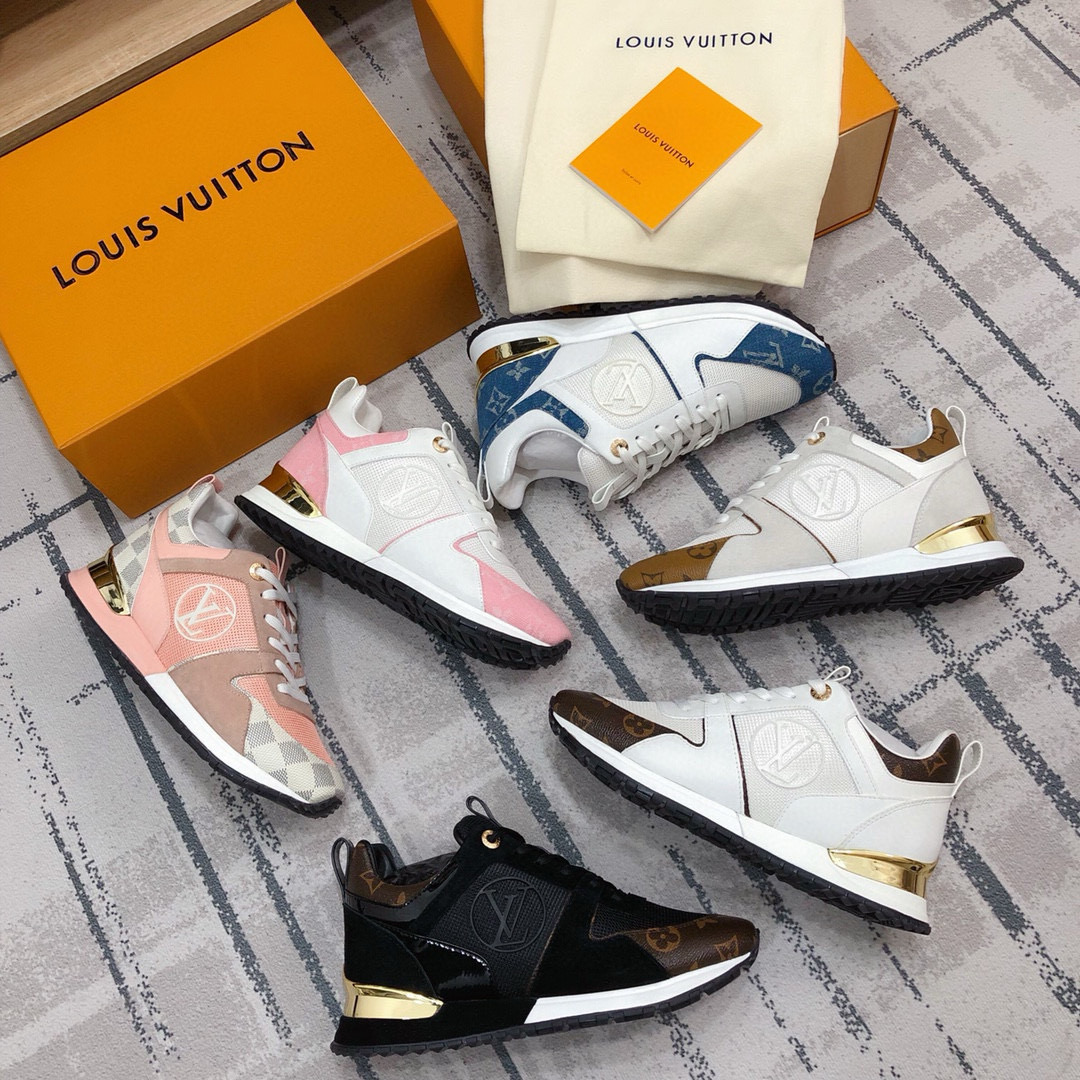 NIGO Louis Vuitton Men's Women's Spring And Summer Inside Higher Sneakers Colorblocking Logo Patchwork Leather Fashion Casual Shoes #nigo98629
