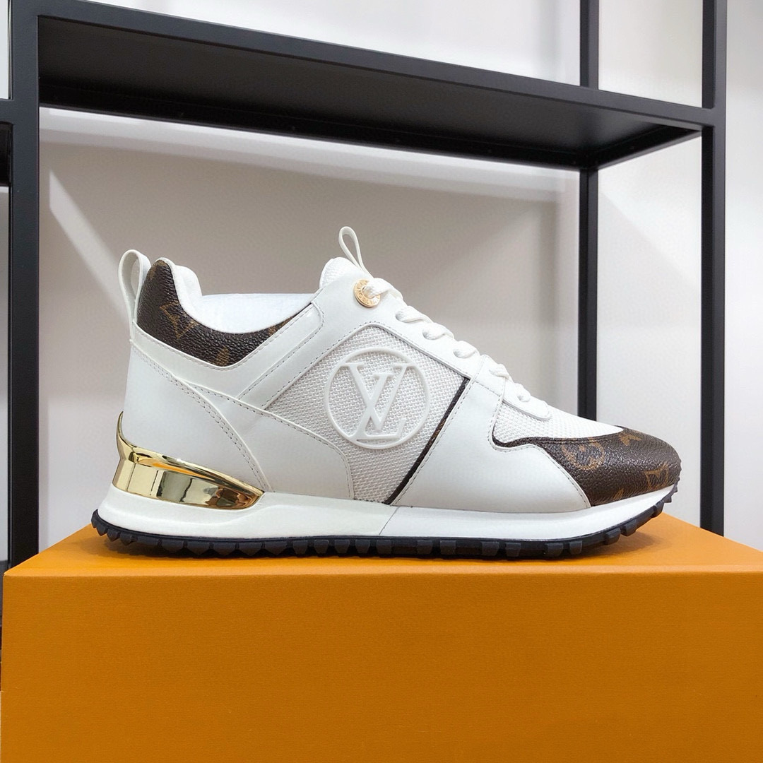 NIGO Louis Vuitton Men's Women's Spring And Summer Inside Higher Sneakers Colorblocking Logo Patchwork Leather Fashion Casual Shoes #nigo98629