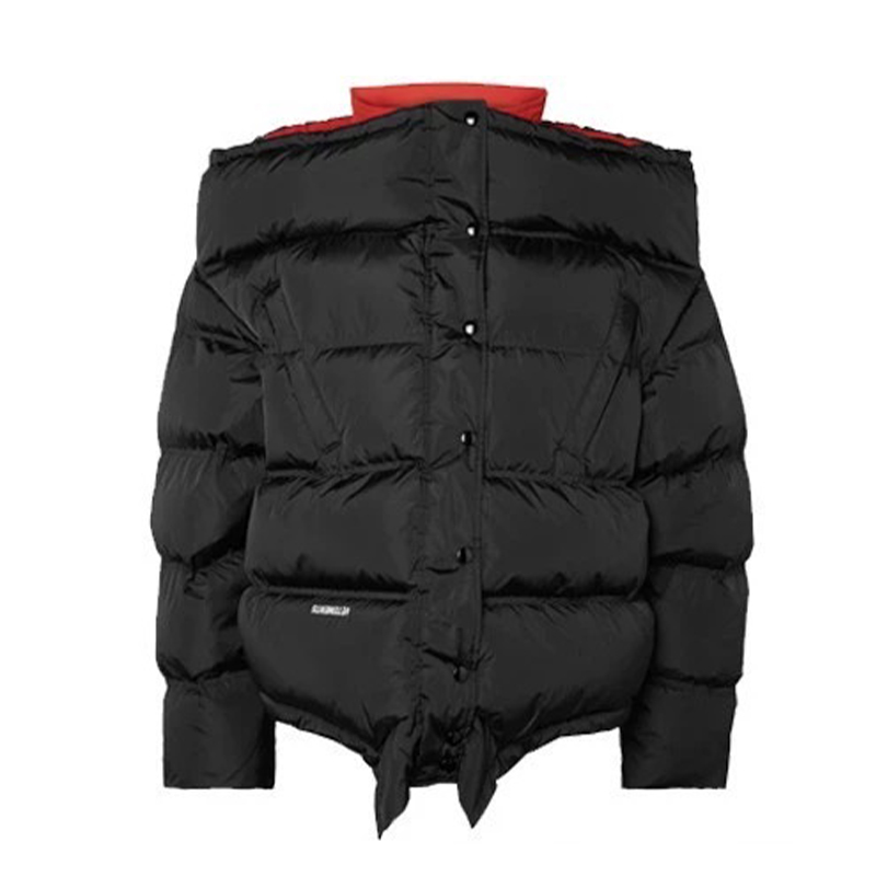 NIGO Vetements Men's Winter Letter Embroidery Fashion Black Loose Long Sleeve Down Cotton Coat Jacket Ngvp #nigo7956