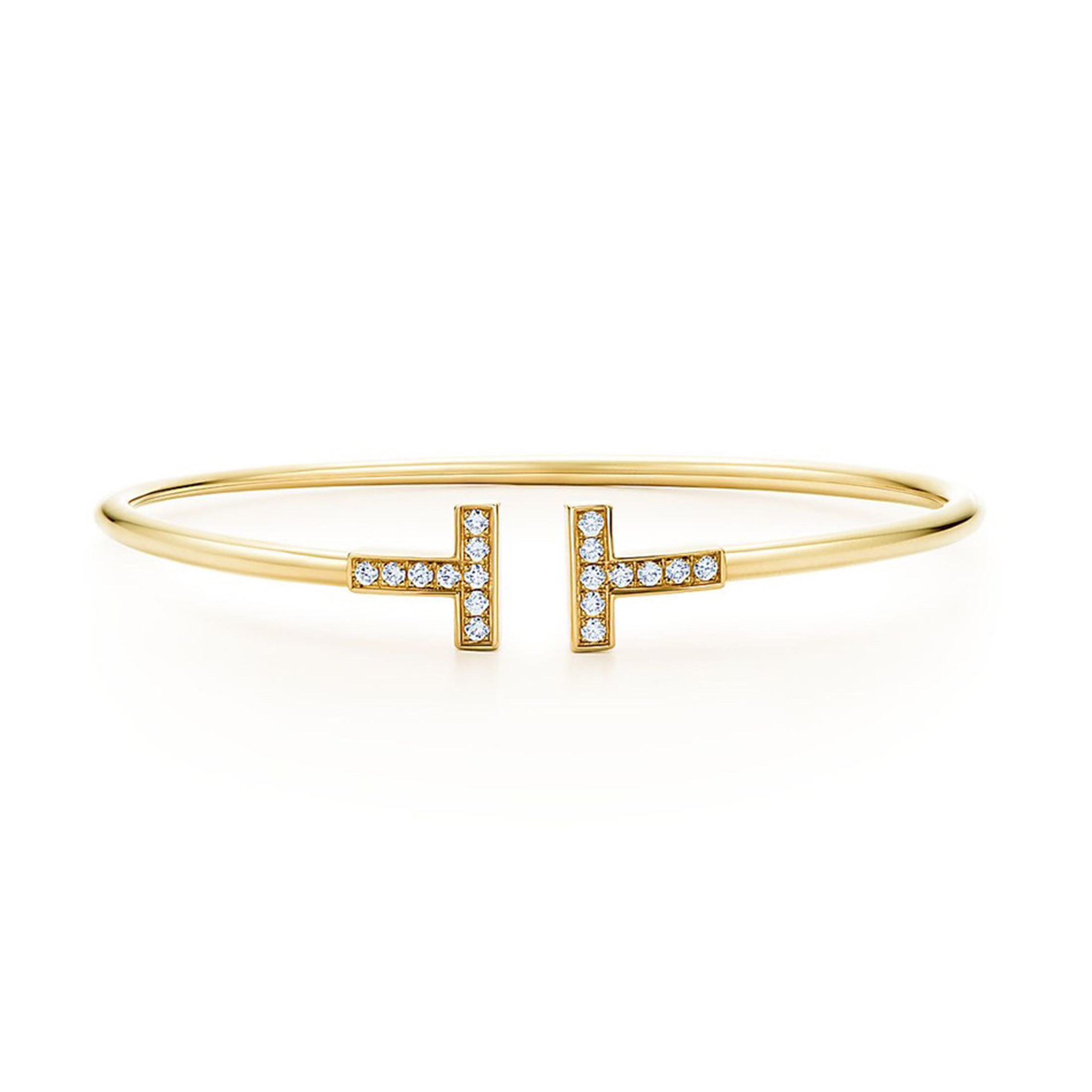 NIGO Tiffany & Co. Women's Men's Fashion Trend Letter Metal Bracelet With Diamond Luxury Temperament Jewelry Accessories Ngvp #nigo7963