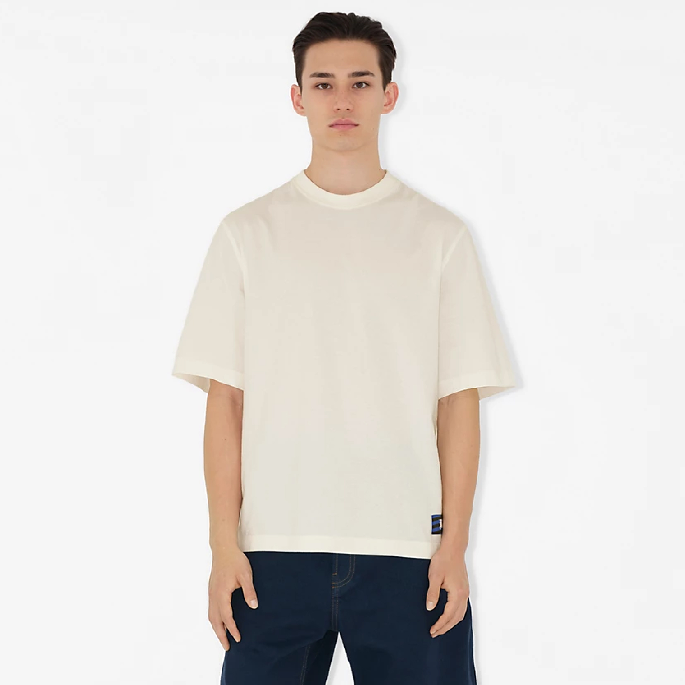 NIGO Burberry Men's Women's Spring and Summer Fashion Classic Logo Loose Casual Cotton Multicolor Round Neck Luxury Short Sleeve T-Shirt #nigo98746