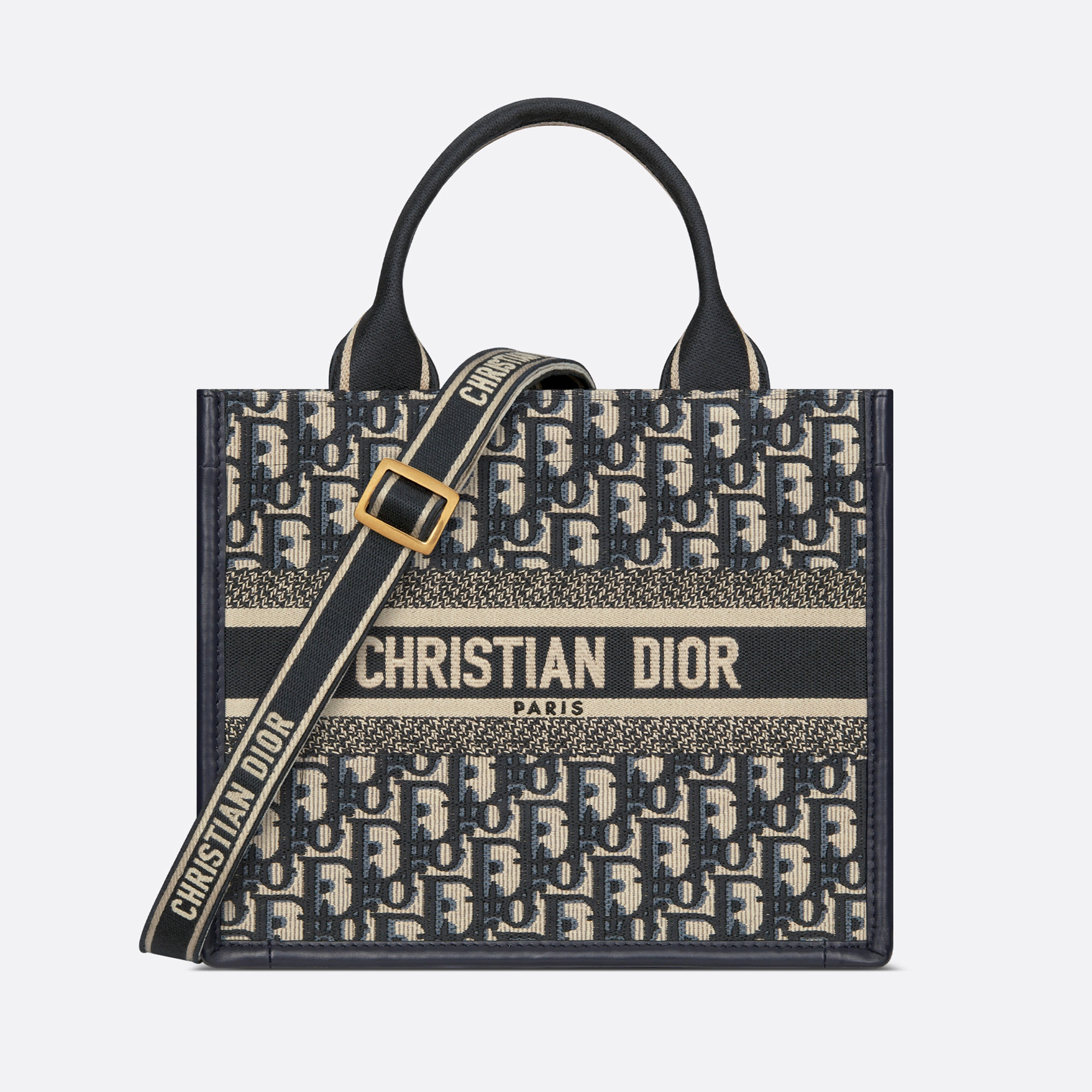 NIGO Dior Women's Detachable Adjustable Shoulder Strap Casual Handbag Embroidery Patchwork Cowhide Leather Medium Small Dior Book Tote Bag #nigo98717