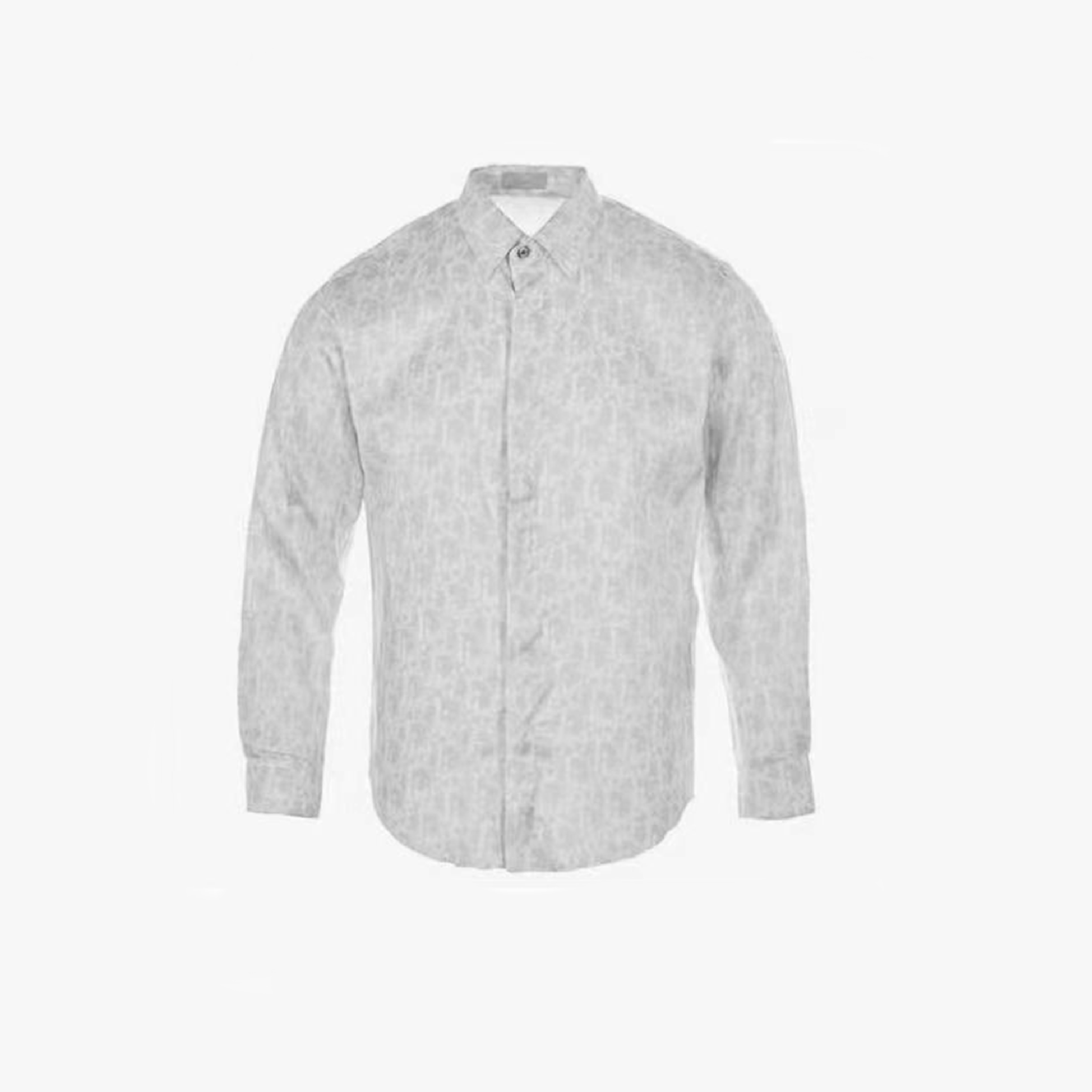 NIGO Dior Men's Spring And Summer Fashion Temperament Logo Printed Silk Shirt Comfortable Single-breasted Shirt #nigo98722