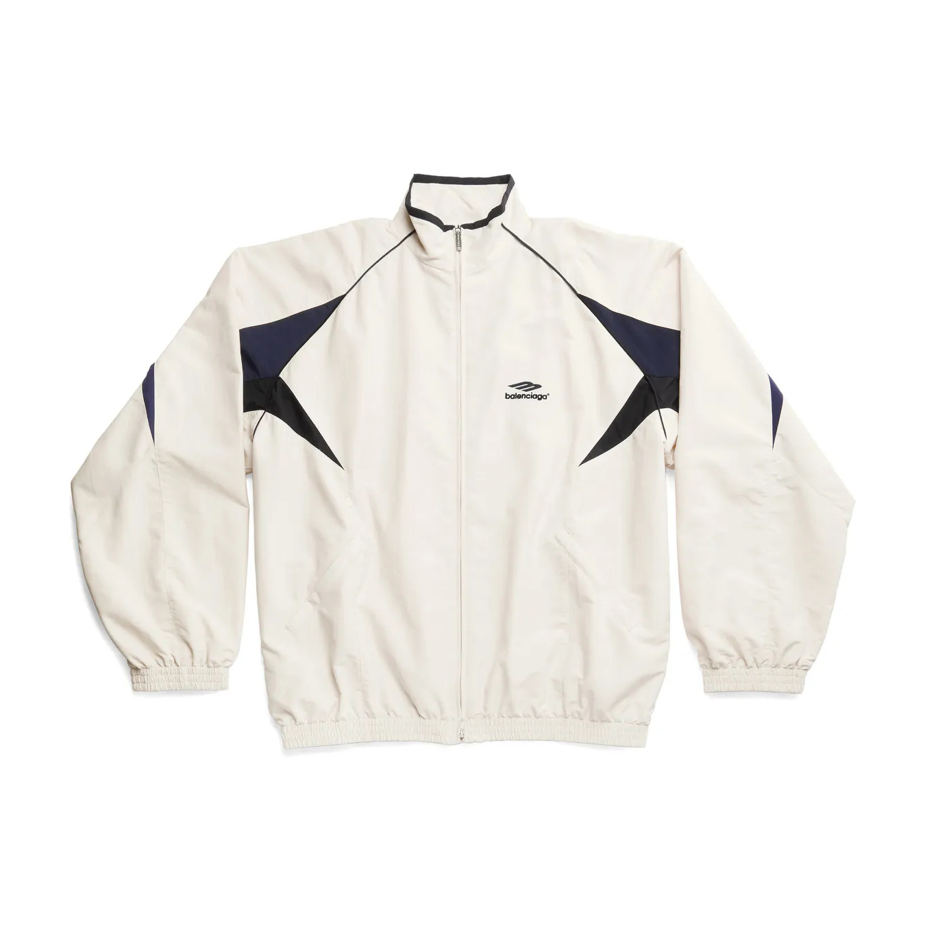 NIGO Balenciaga Men's And Women's Spring And Autumn Logo Letter Printing Color Collision Collar Loose Fit Jacket #nigo98759