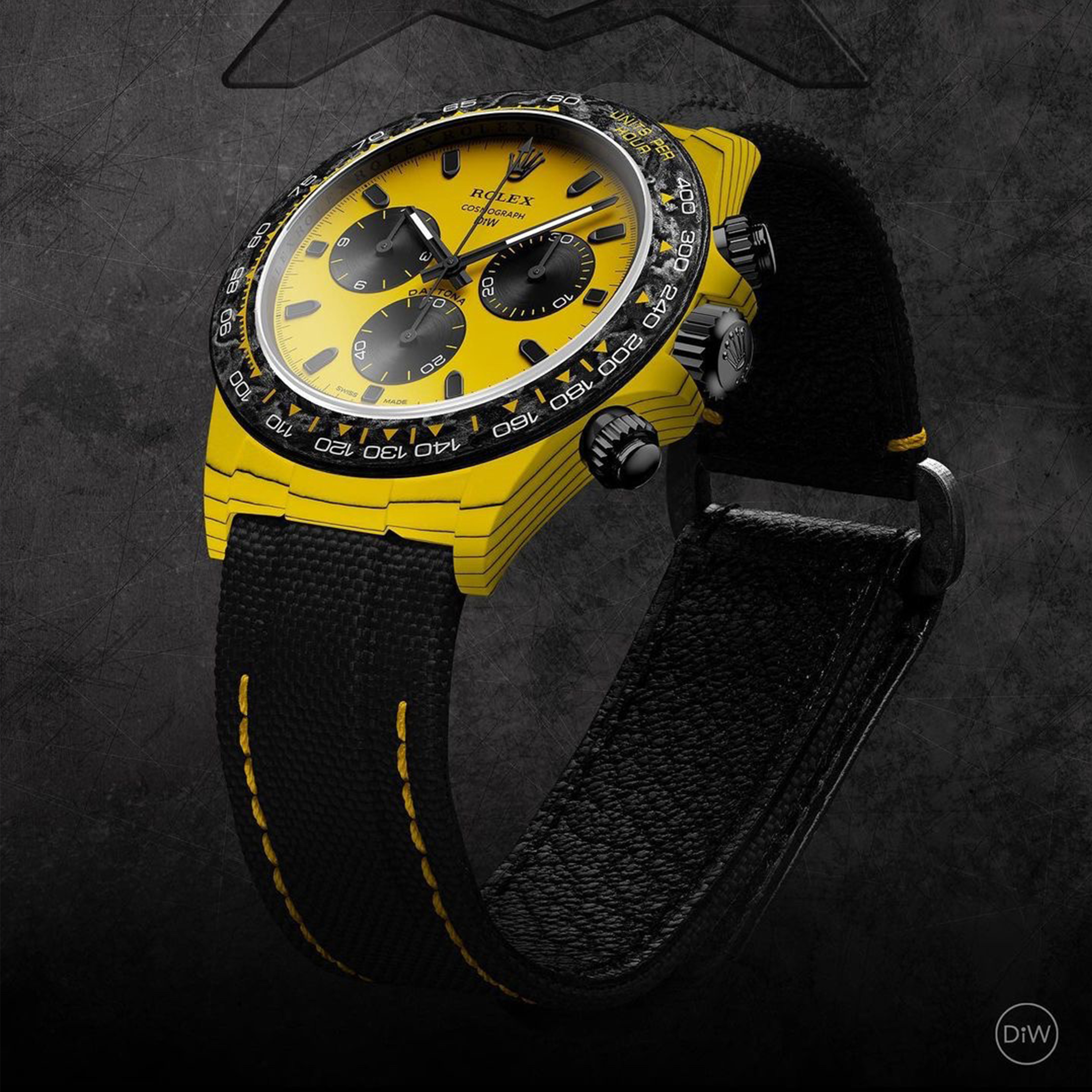 NIGO Rolex Men Women Fashion Luxury Carbon Fiber Casual Temperament Mechanical Watch #nigo98765