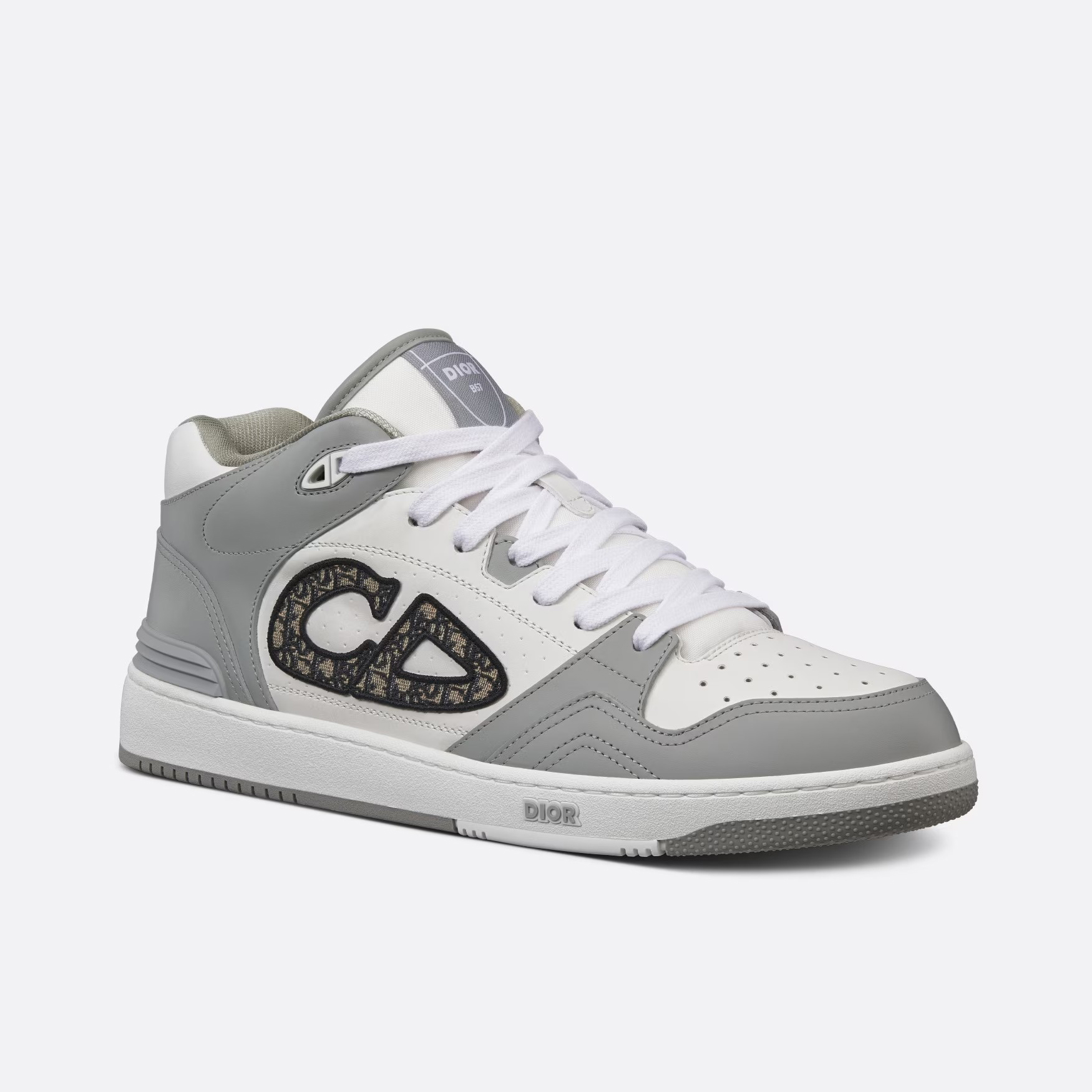 NIGO Dior B57 Men's CD Printed Flat NonSlip Wear Resistant Mid Top Boardshorts Sneakers Shoes #nigo98789