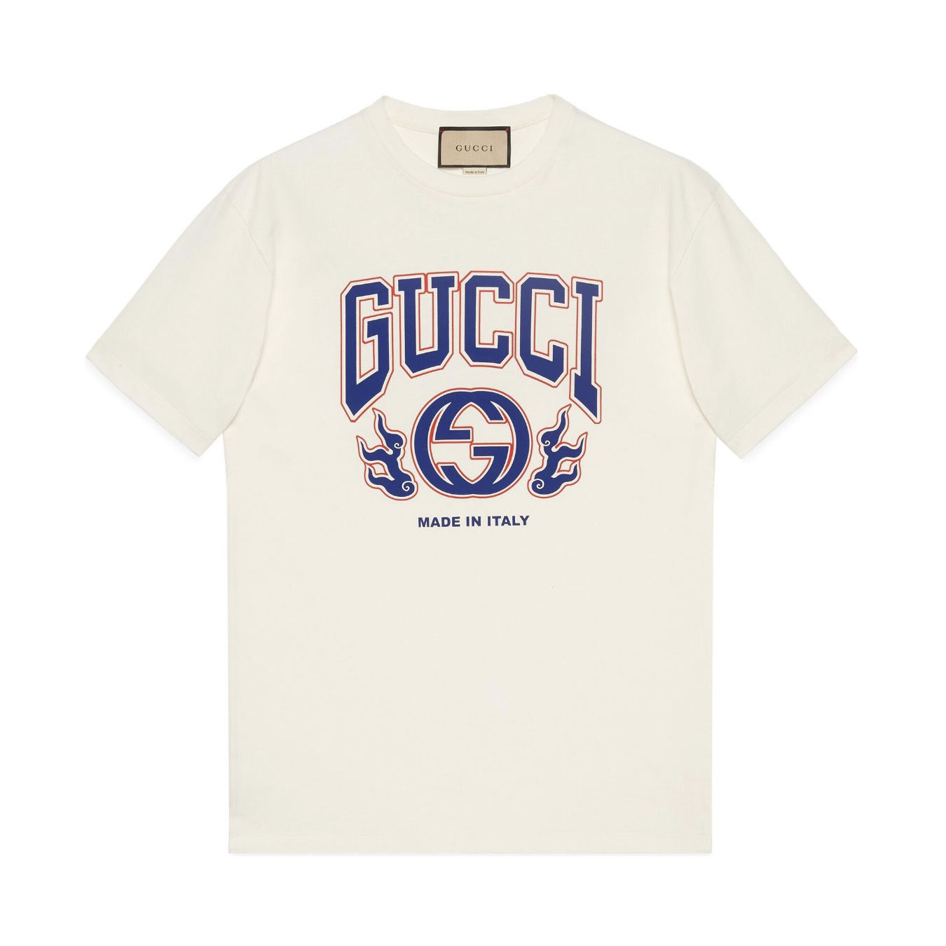 NIGO Gucci Men's Summer Letter Logo Solid Color Round Neck Short Sleeve T-Shirt #nigo98814