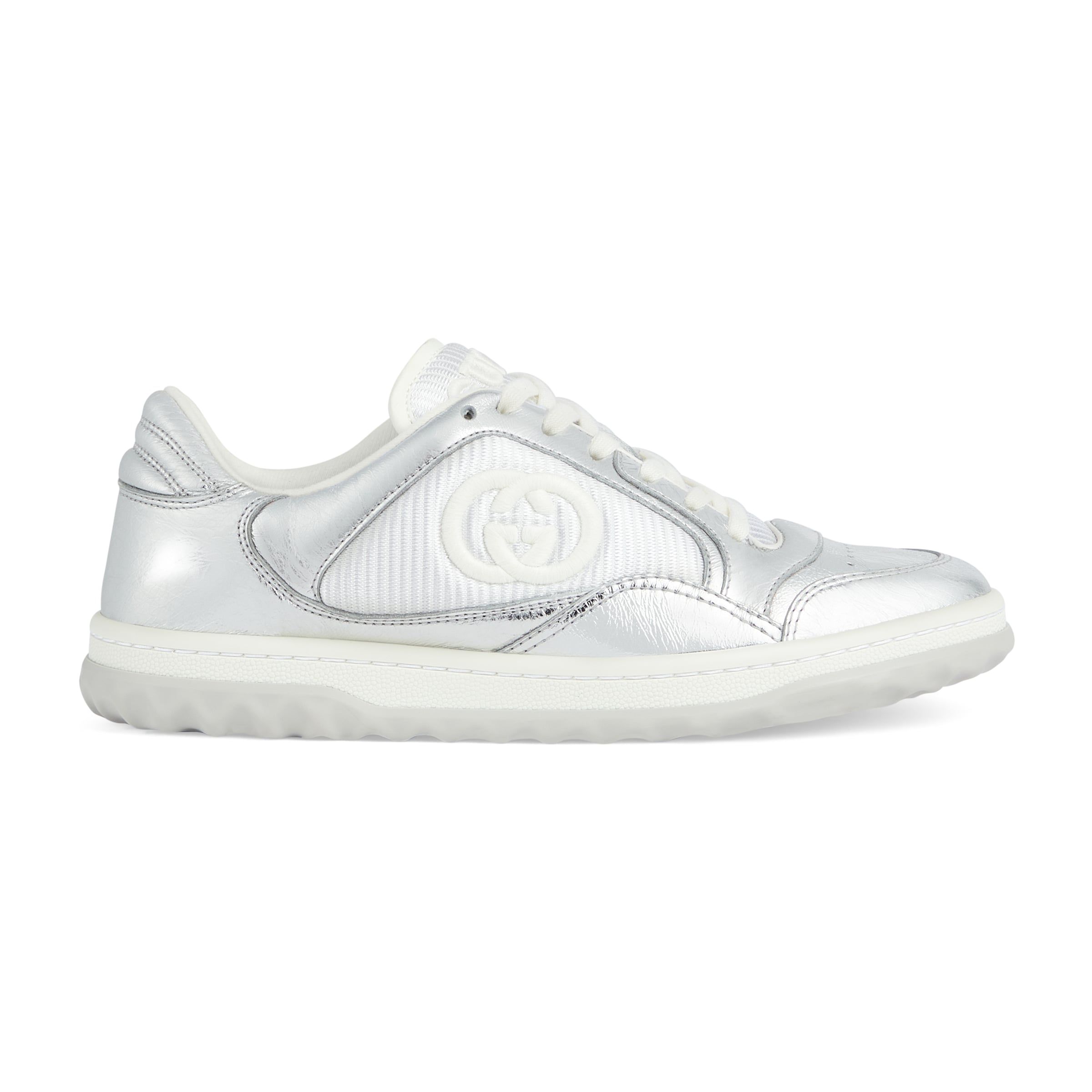 NIGO Gucci Men's and Women's Leather Fabric Low Top Lace Up Board Shoes Sneakers #nigo98849