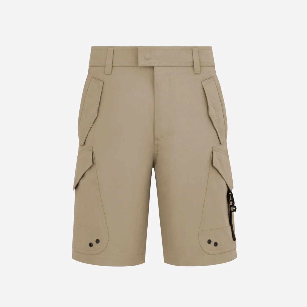 NIGO Dior Men's Summer Solid Color Mid Waist Buttoned Casual Polyester Shorts Pants #nigo98884