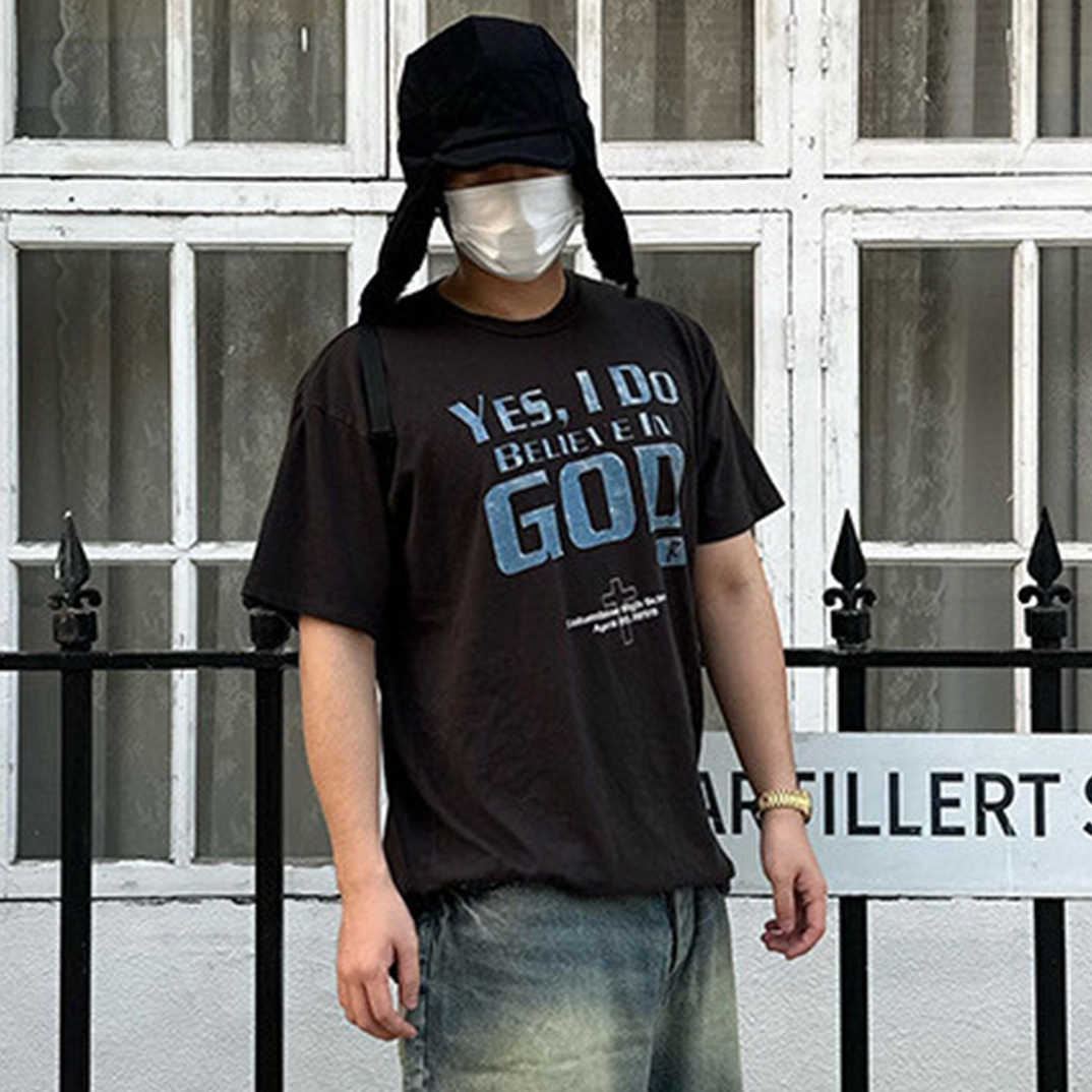 NIGO Enfants Riches Deprimes Men's Women's Spring And Summer Fashion Trend Cotton Letter Printed Loose Casual T-shirt Short Sleeve Tops Ngvp #nigo8162