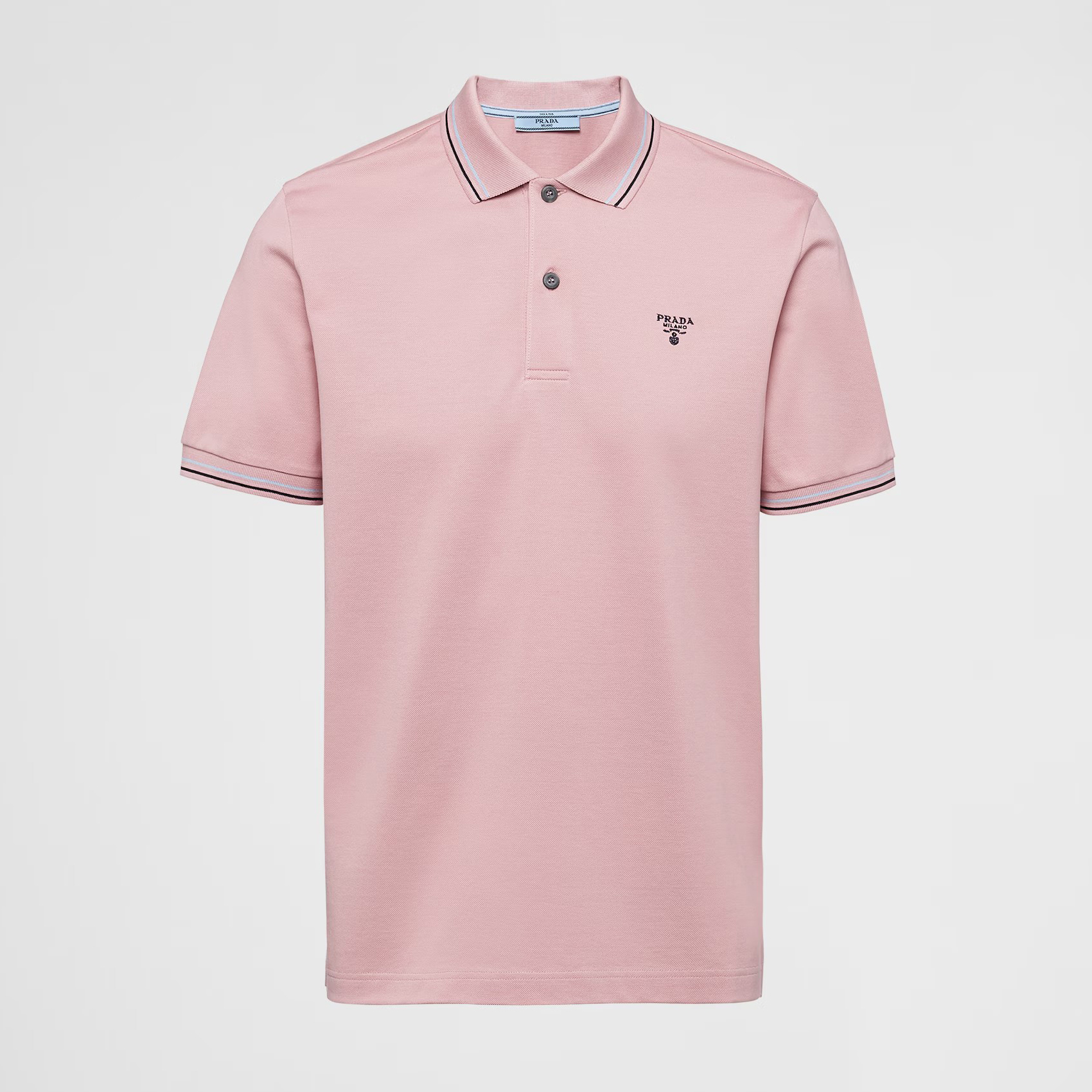 NIGO Prada Men's Summer Solid Color Embroidered Logo Knit Polo Shirt Short Sleeve T-Shirt #nigo98922