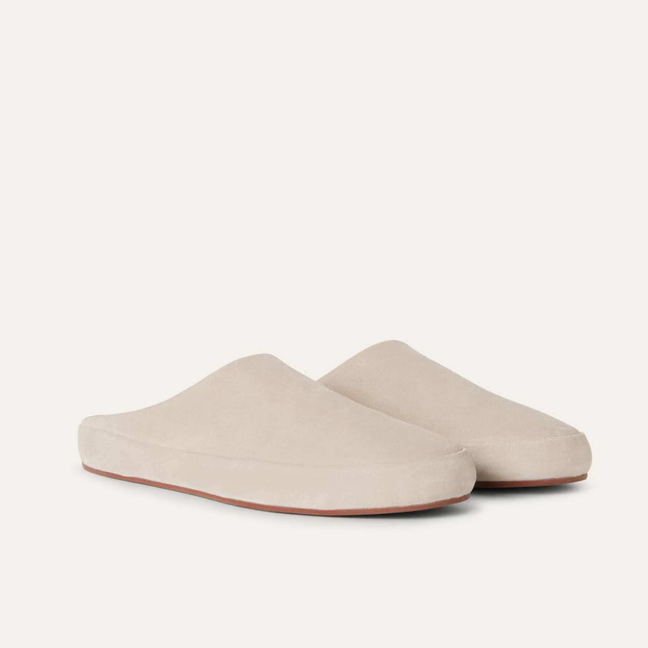 NIGO Loro Piana Men's Spring And Summer Trend Suede Leather Sandals Slippers Casual Fashion Casual Shoes Ngvp #nigo8164