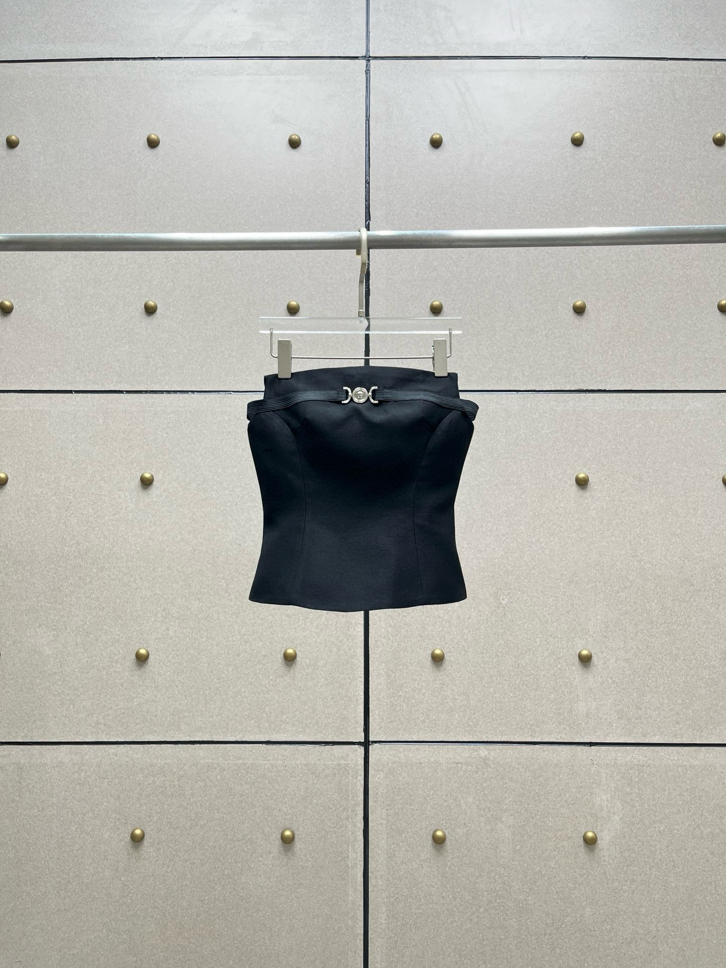 L NIGO Versace Women's Bodysuit Sleeveless Top T-Shirt