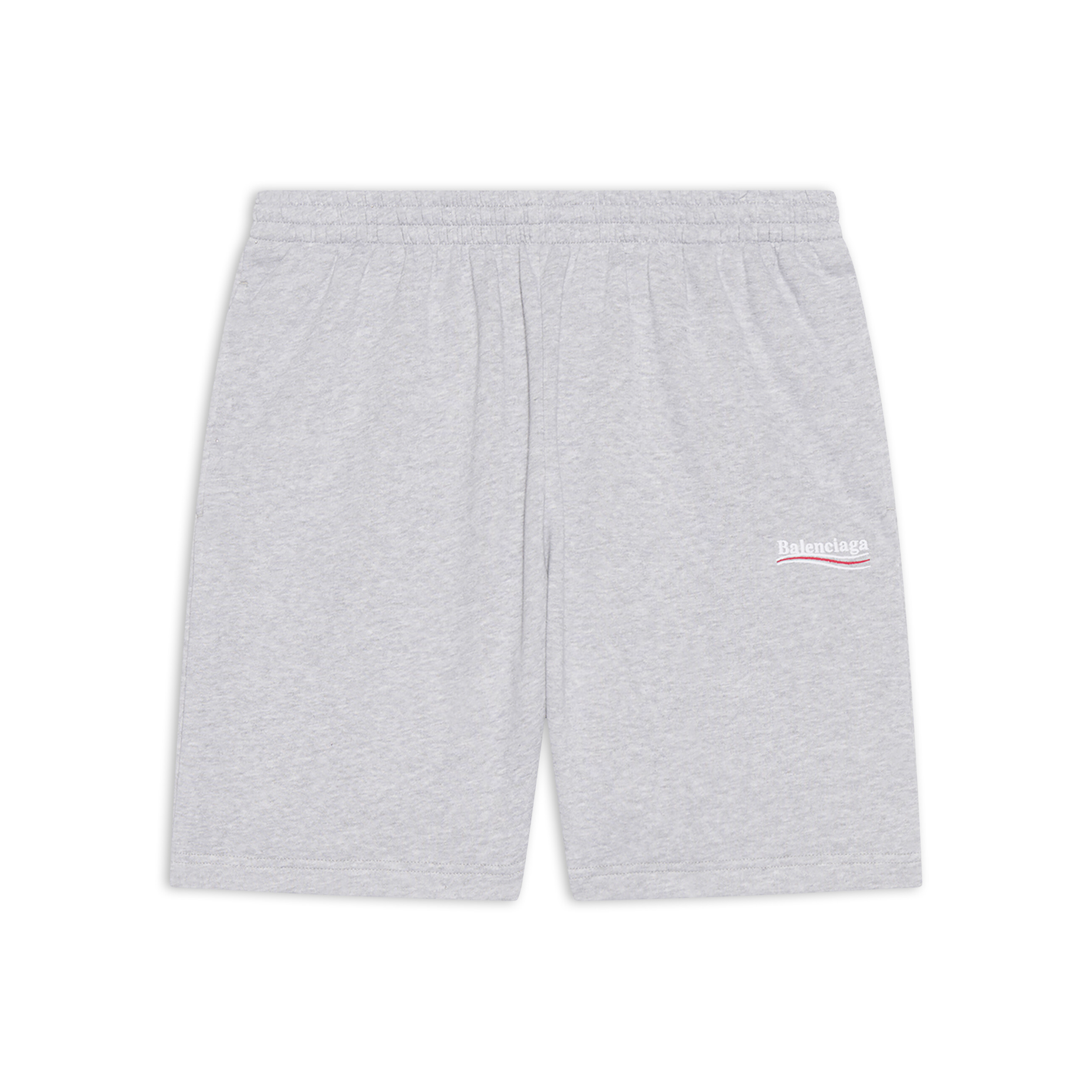 NIGO Balenciaga Men's Summer Solid Color Letter Print Elastic Waist Casual Shorts Pants #nigo98974