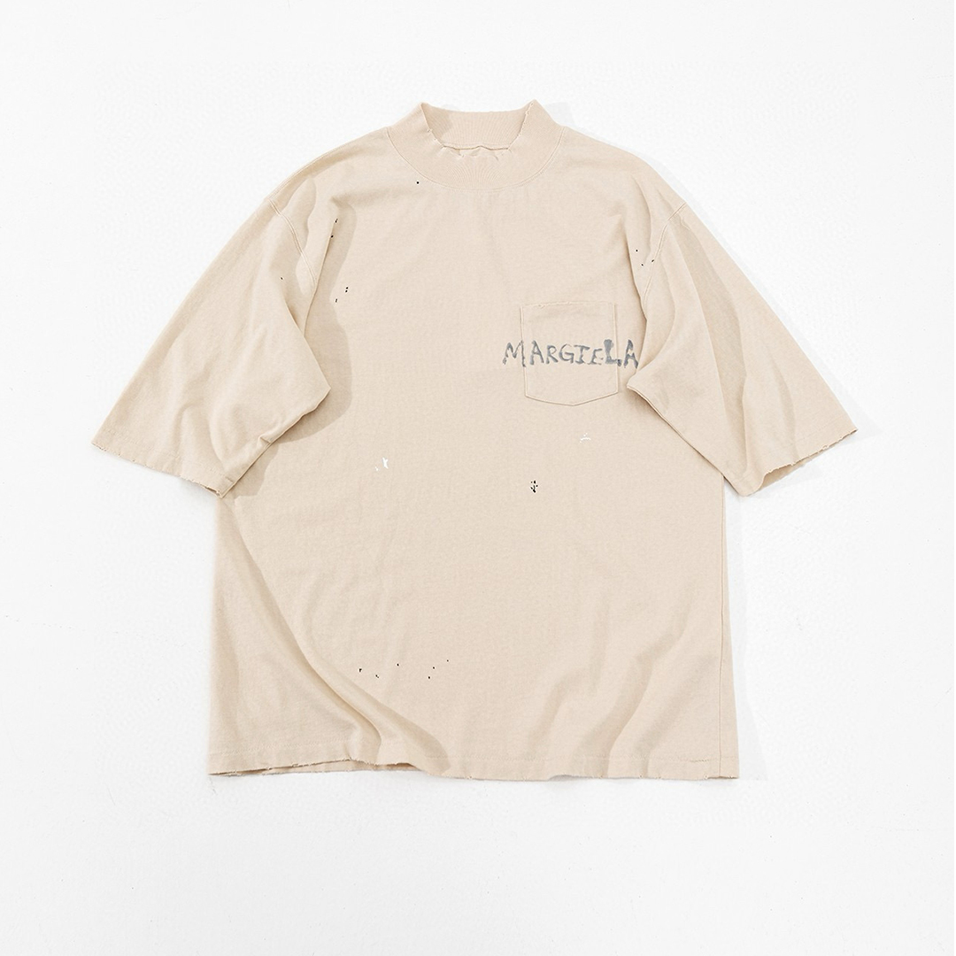 NIGO Men's Women's Summer Solid Color Printed Logo Cotton Half High Neck Short Sleeve Fitted Casual T-Shirt Ngvp #nigo8179